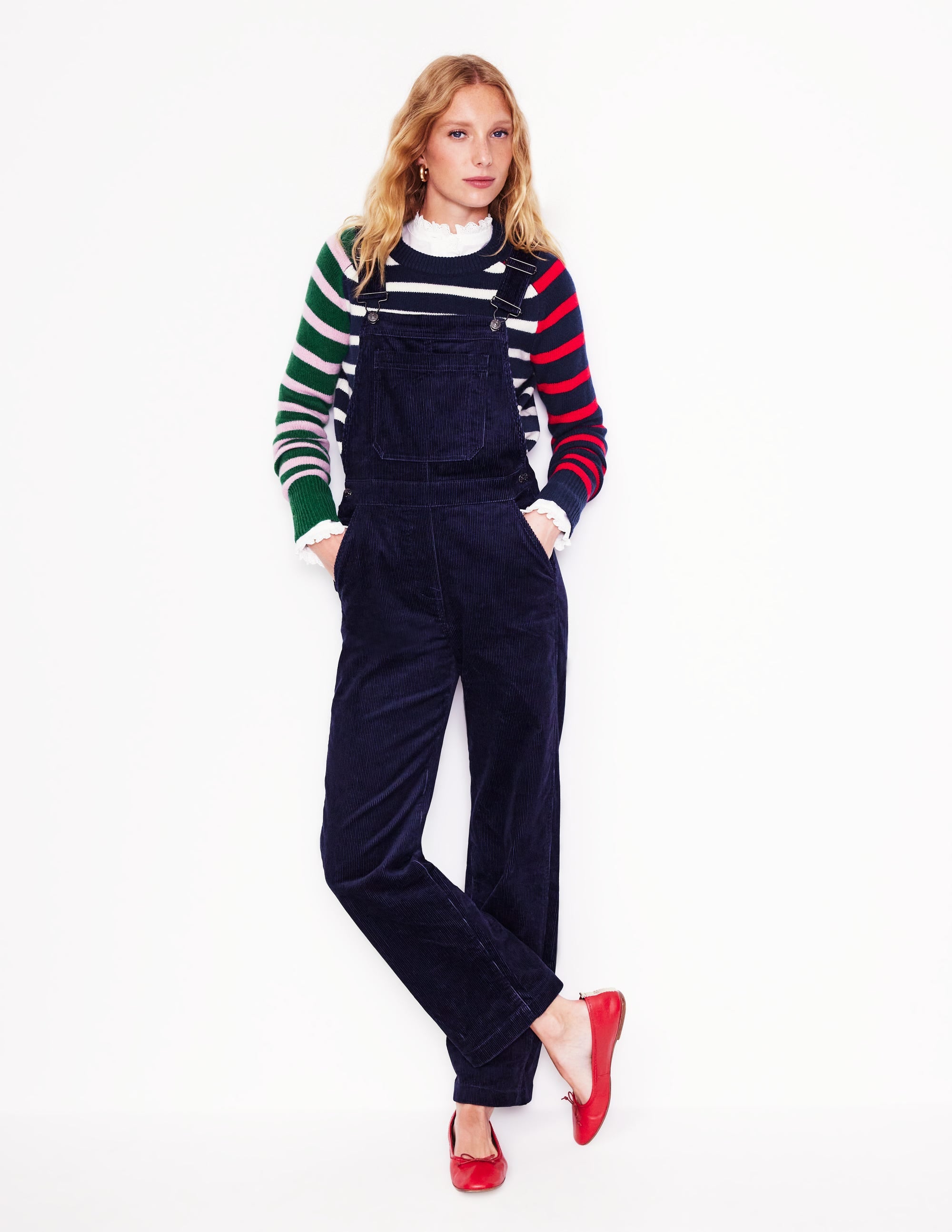Olivia Merino Jumper-Multi, Hotch Potch - Image 6