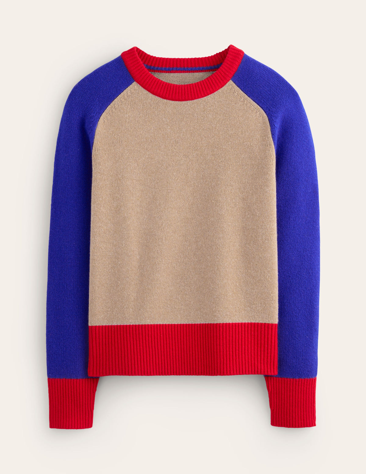 Olivia Merino-Pullover-Graubraun Meliert - Image 7
