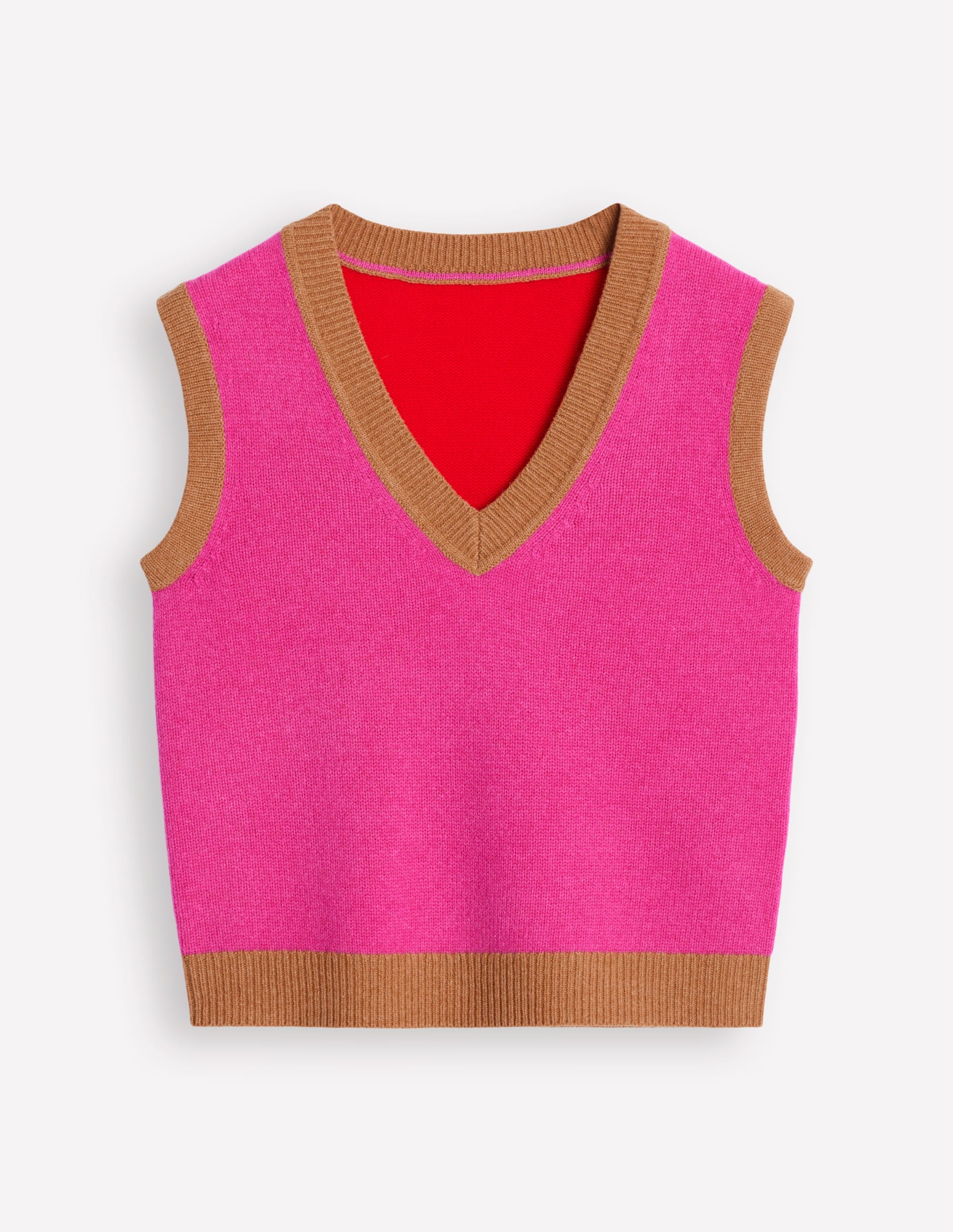 Olivia Merino-Pullunder-Pink - Image 7