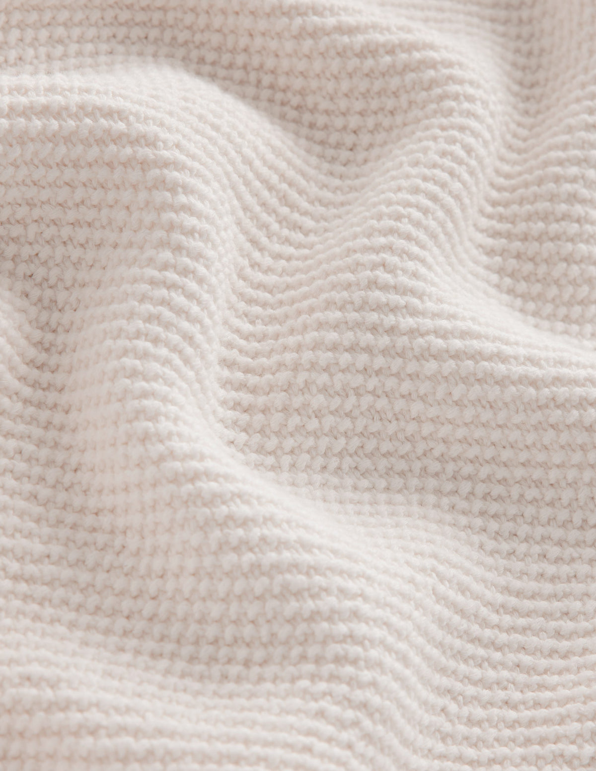 Button Detail Stitch Jumper-Warm Ivory - Image 6