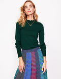 Imi Pullover mit Muschelsaum-Baltic