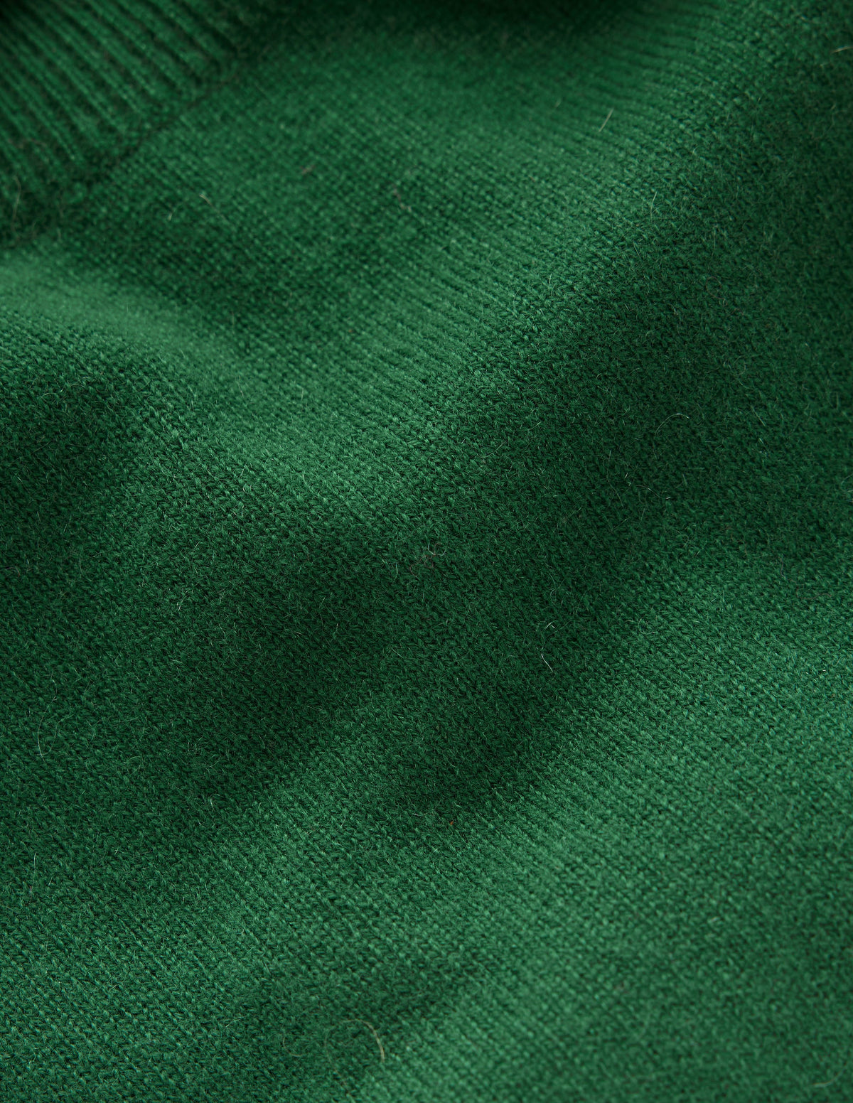 Eva Kaschmir-Rollkragenpullover-Kieferngrün - Image 6