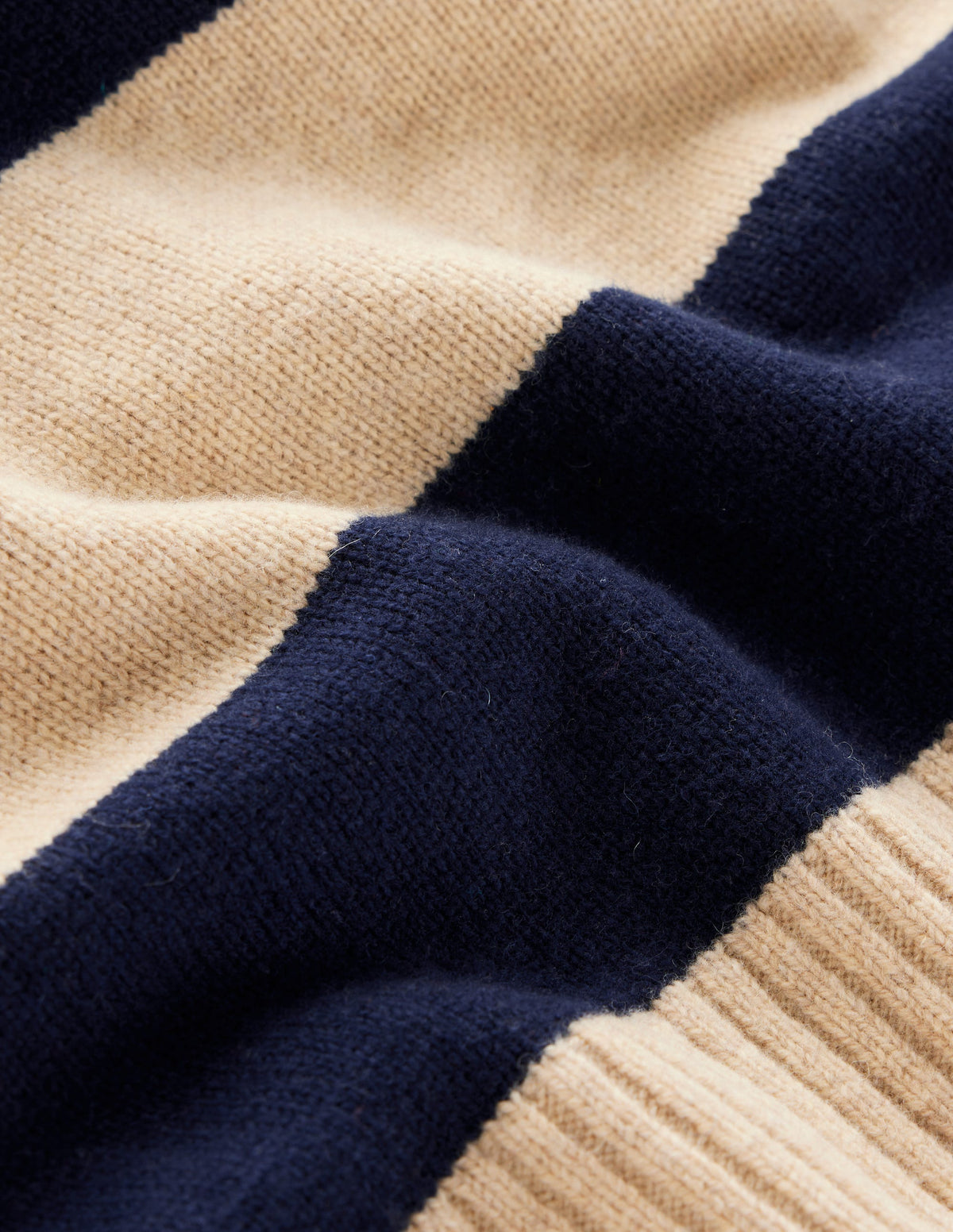 Jessica Oversize-Pullover-Chinchilla Meliert, Marineblau-10