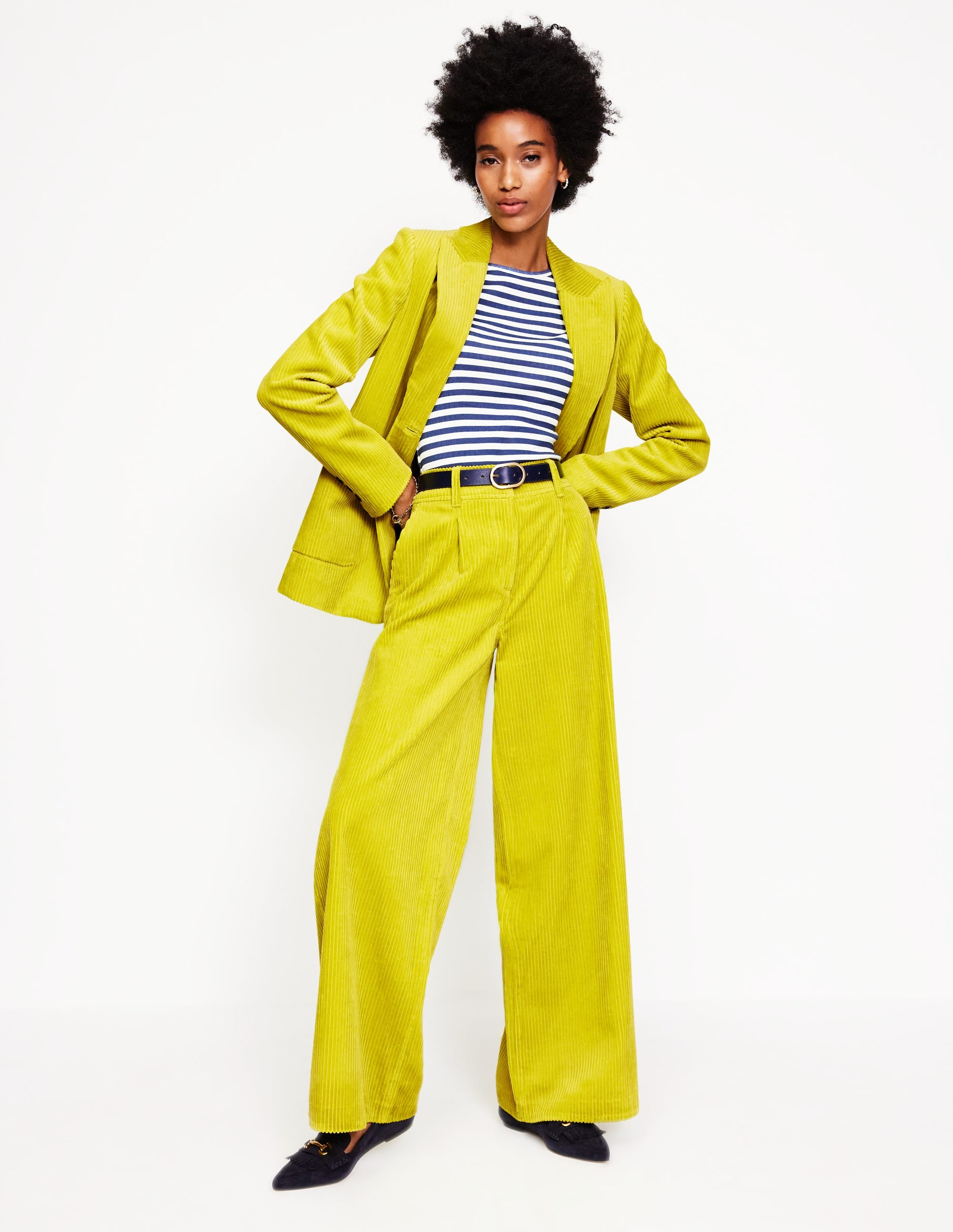Chiswick Cordhose-Kiwi - Image 1