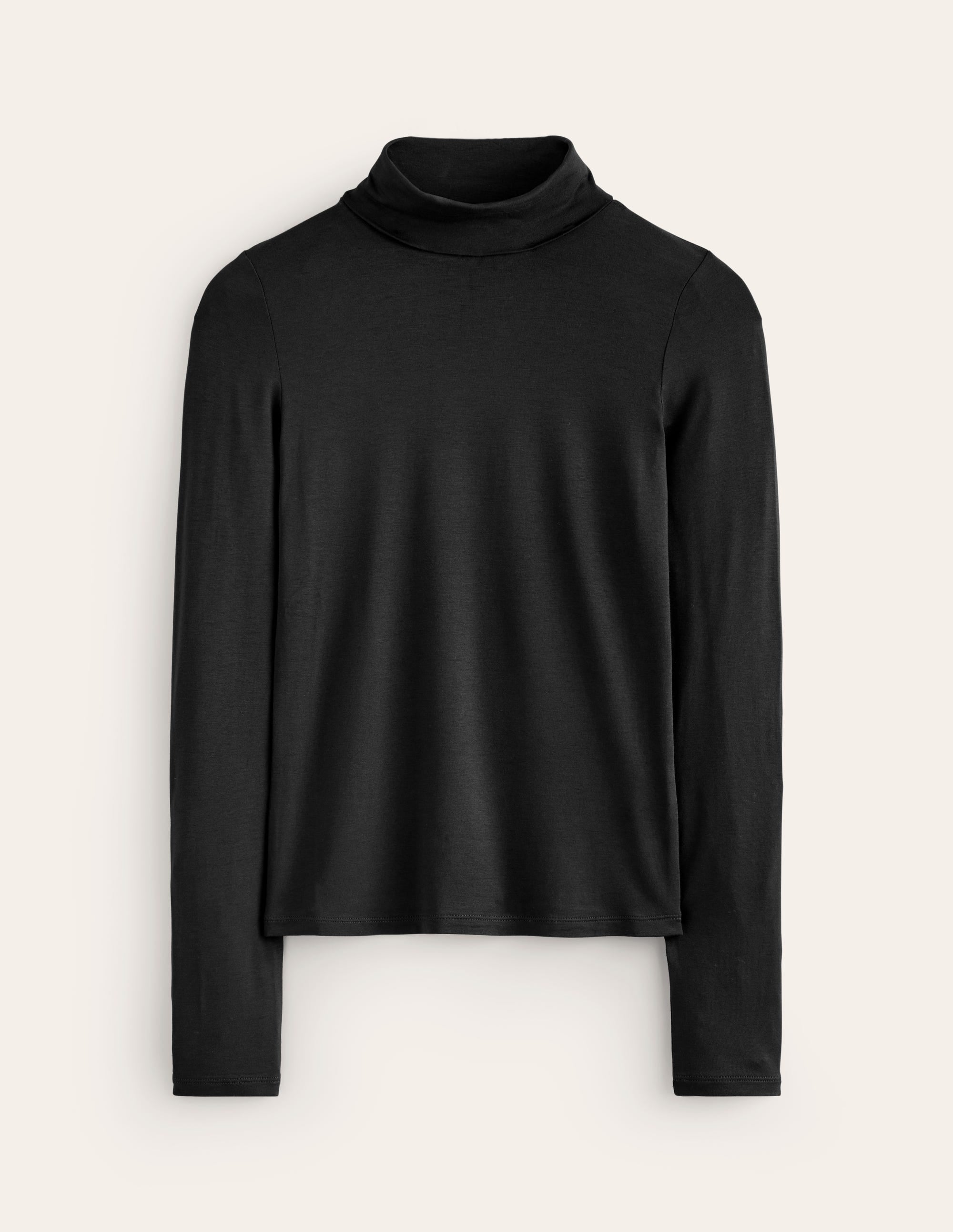 Top Polly en jersey-Noir - Image 6