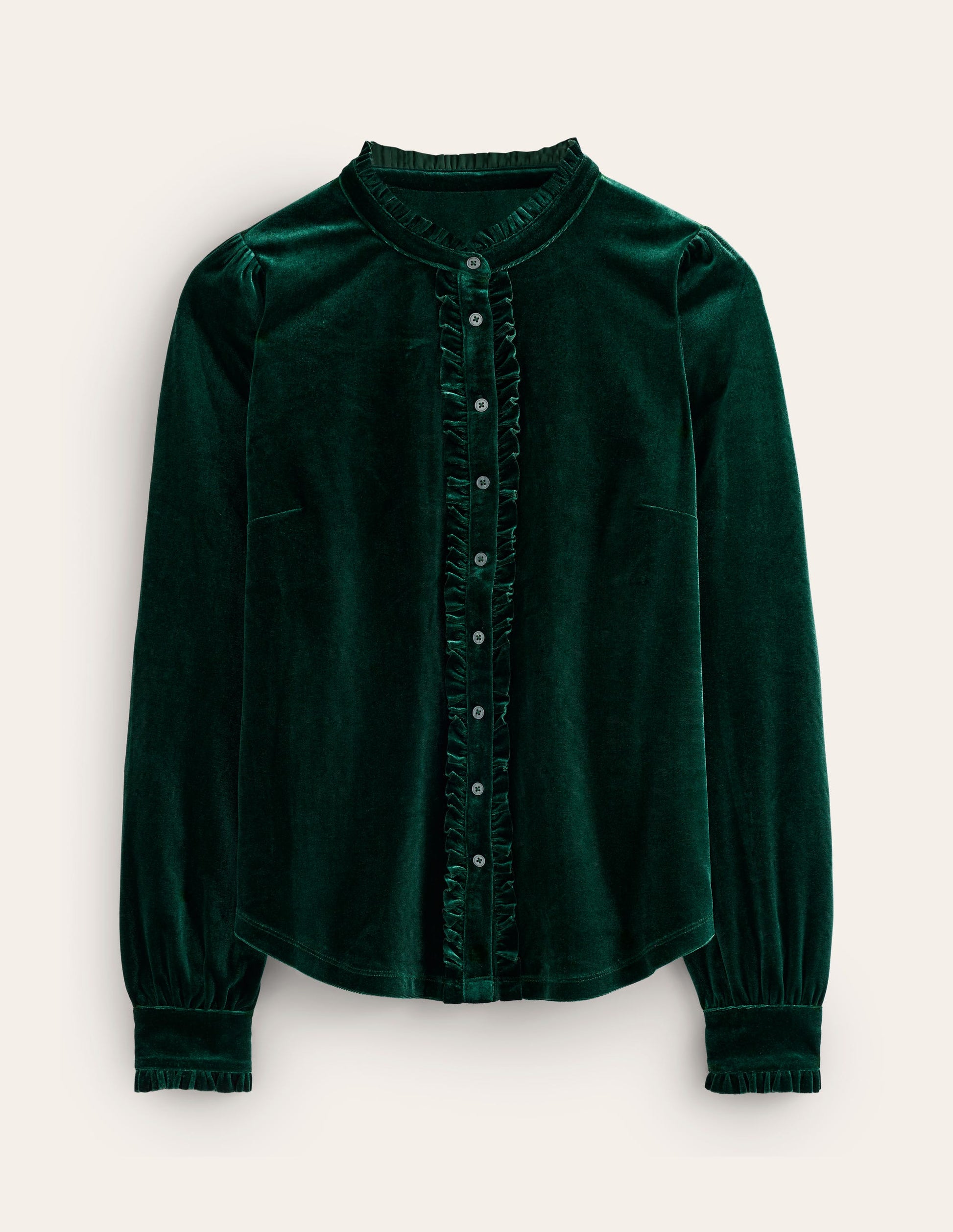 Caroline Jersey-Samthemd-Black-5