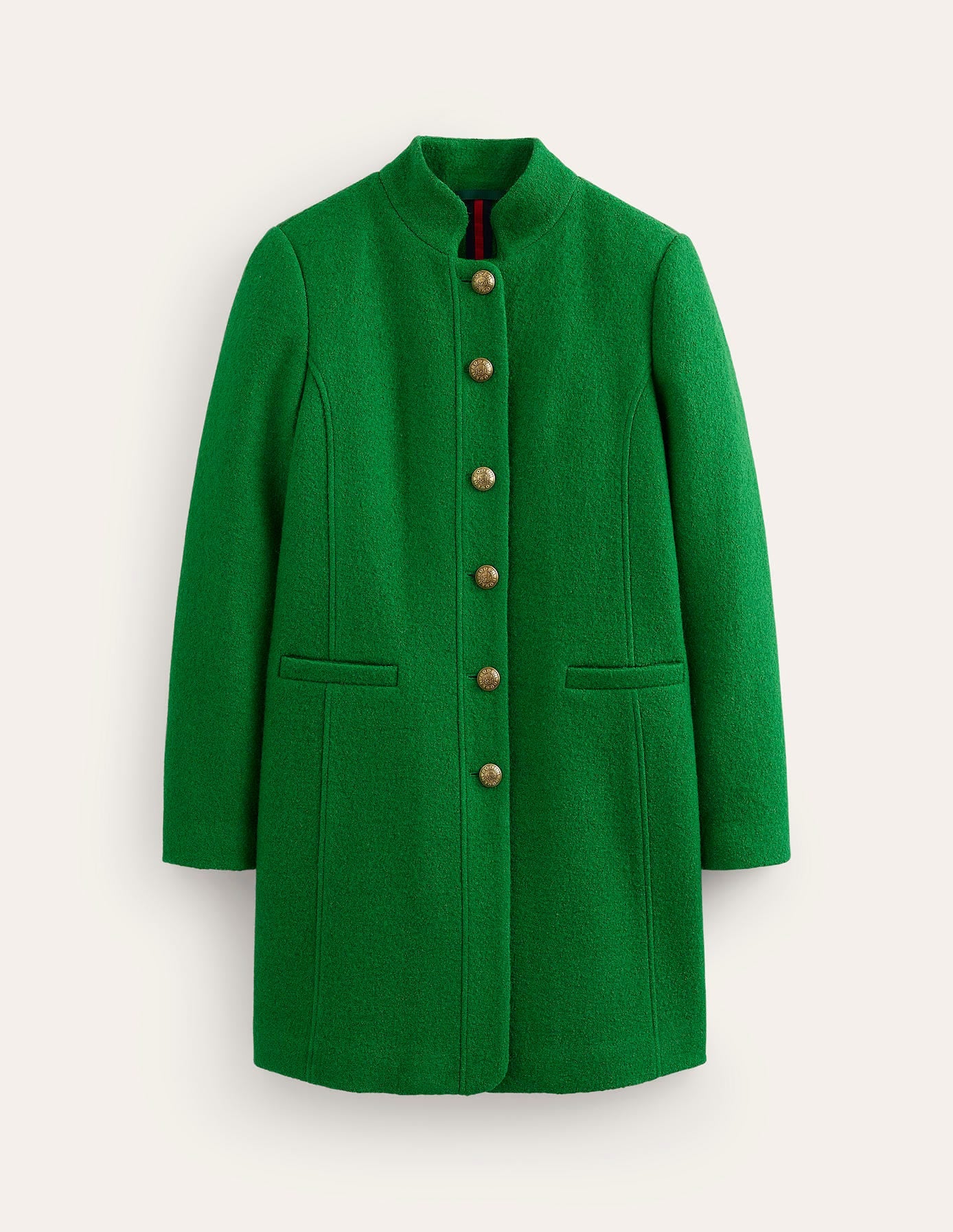 Hamilton Textured Coat-Highland Green-7