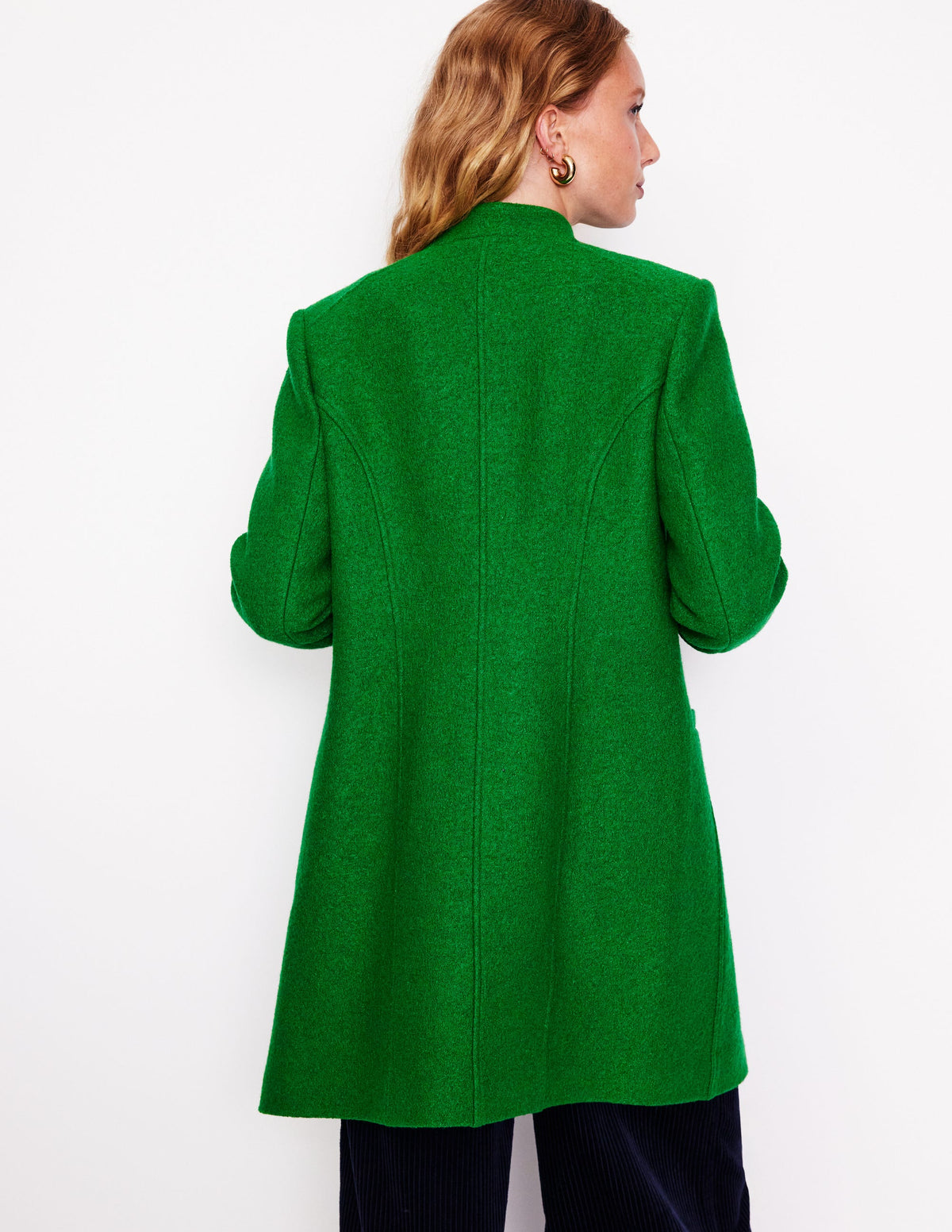 Hamilton Textured Coat-Highland Green-3