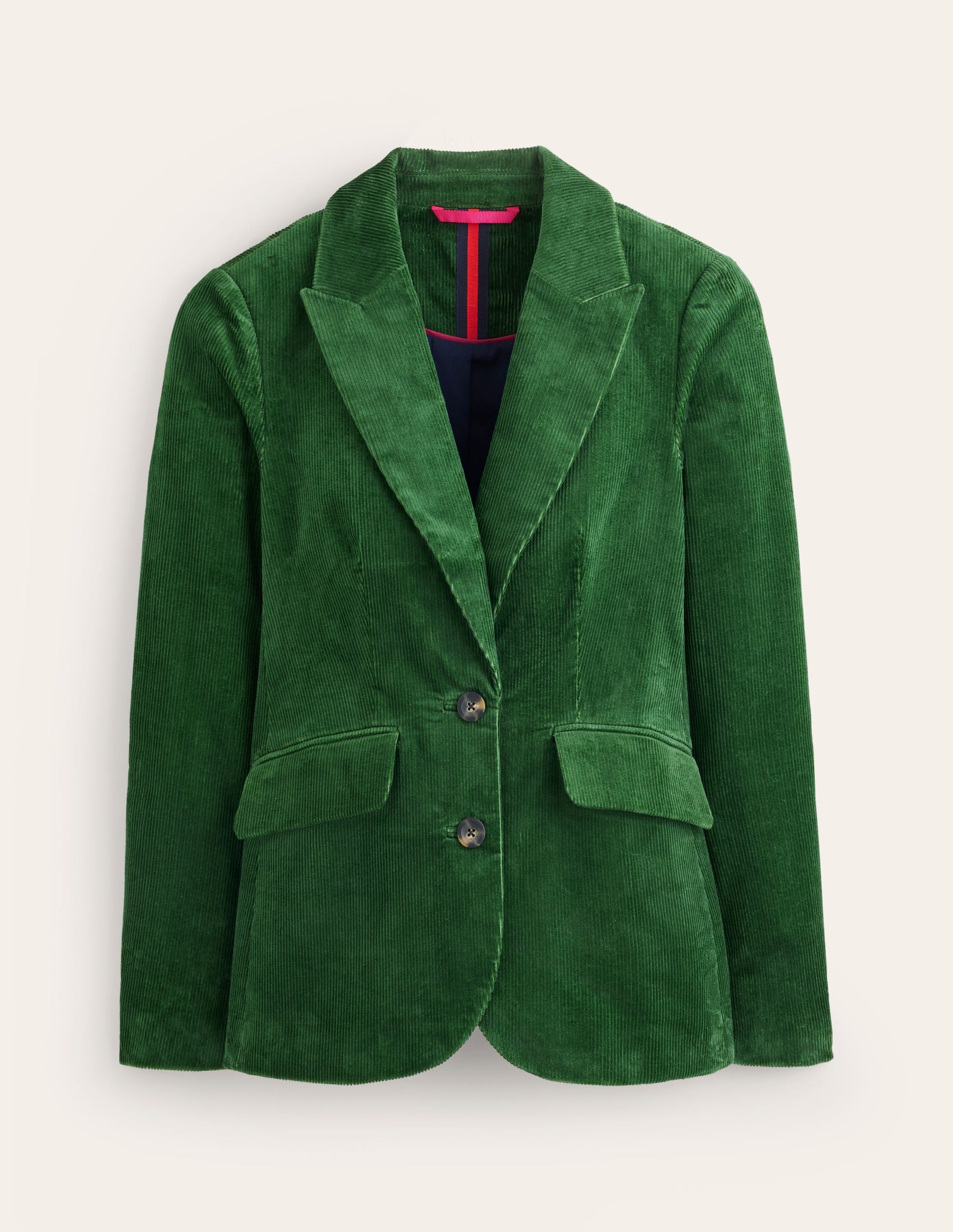 Marylebone Cord-Blazer-Wintergrün-5