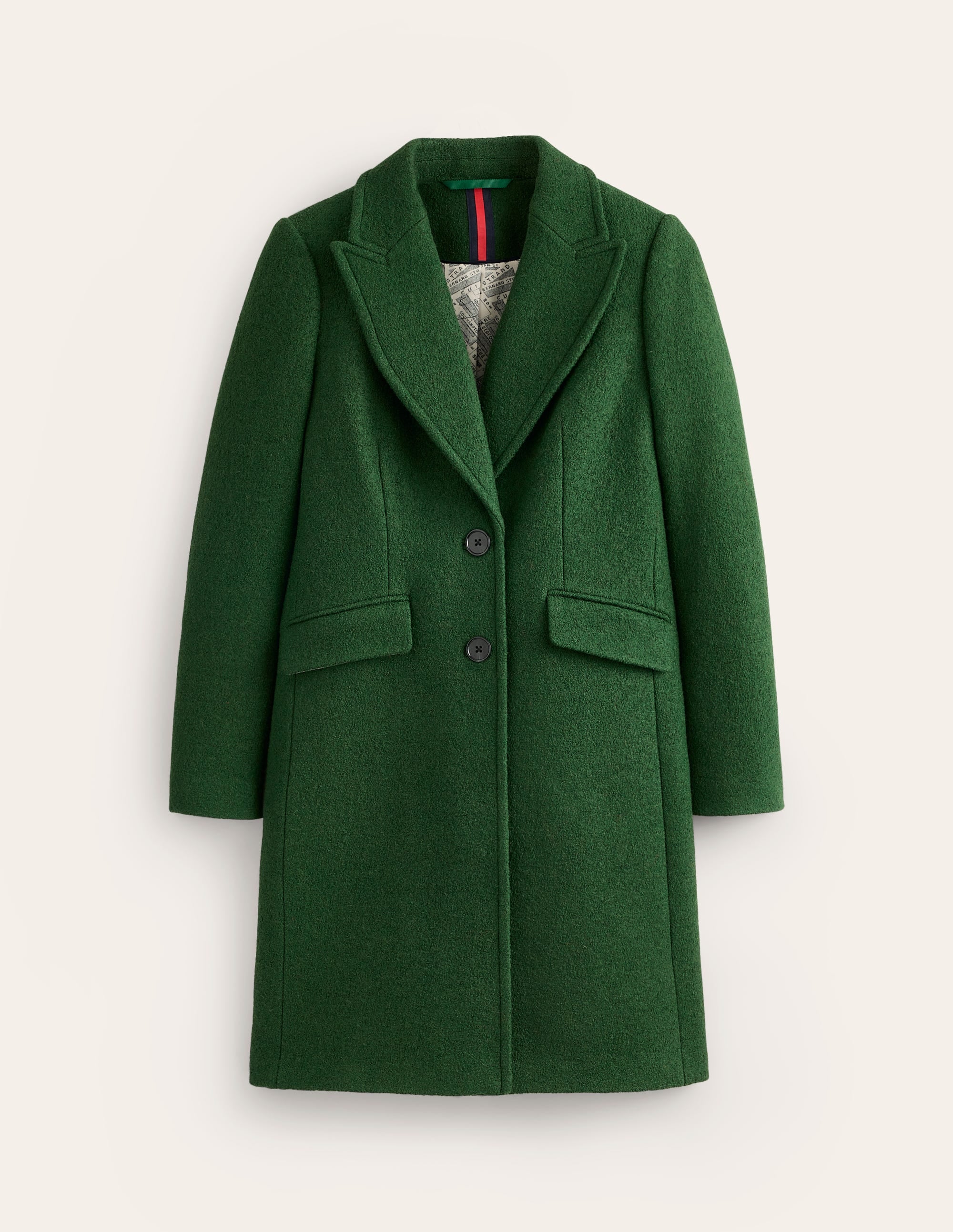 Manteau Chichester texturé-Canard - Image 7