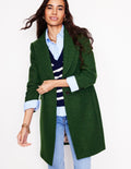 Manteau Chichester texturé-Canard
