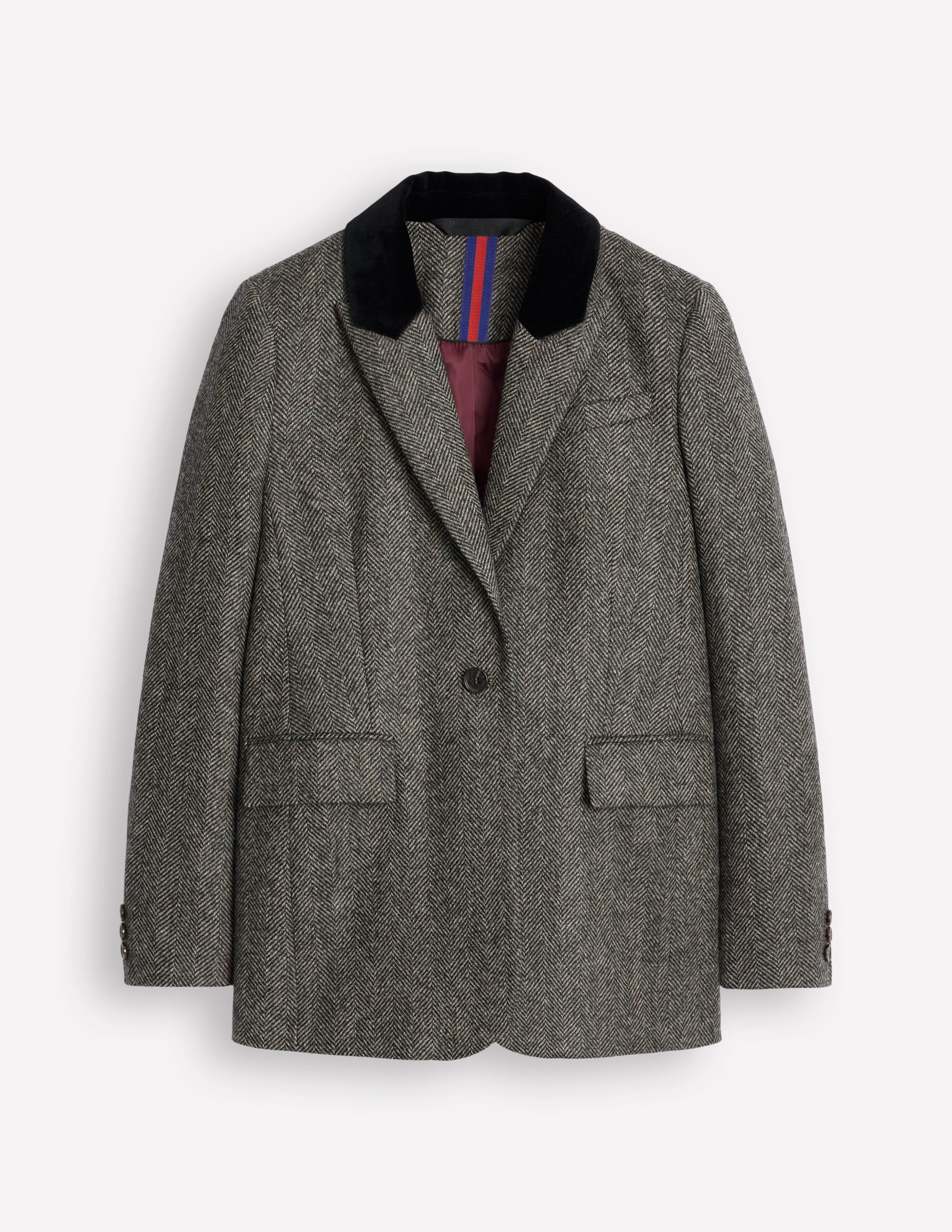 Woodbridge Blazer mit Karomuster-Fischgrät - Image 6