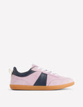 Tennis rétro Erin-Mauve vintage/bleu marine