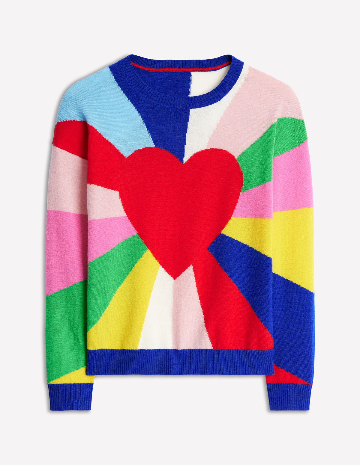 Lydia Kaschmirpullover-Bunt, Herzspektrum - Image 8