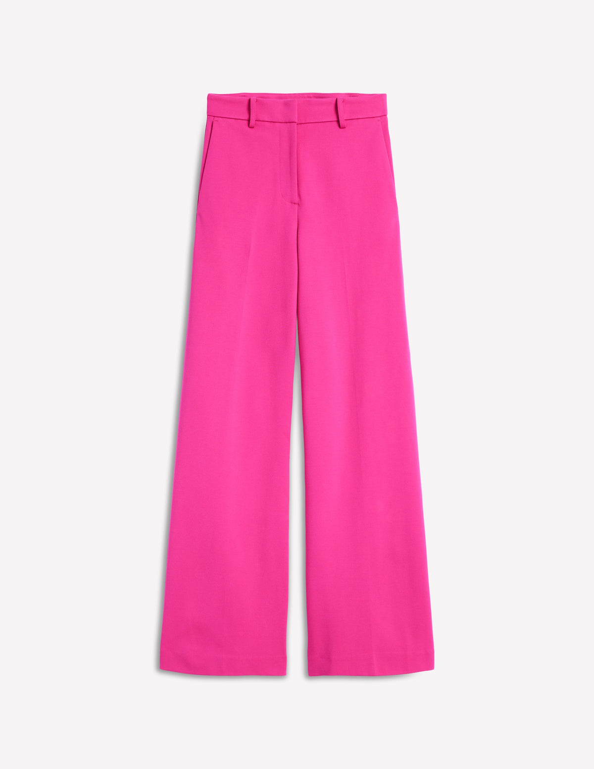 Westbourne Ponte Trousers-Pink Peony-6