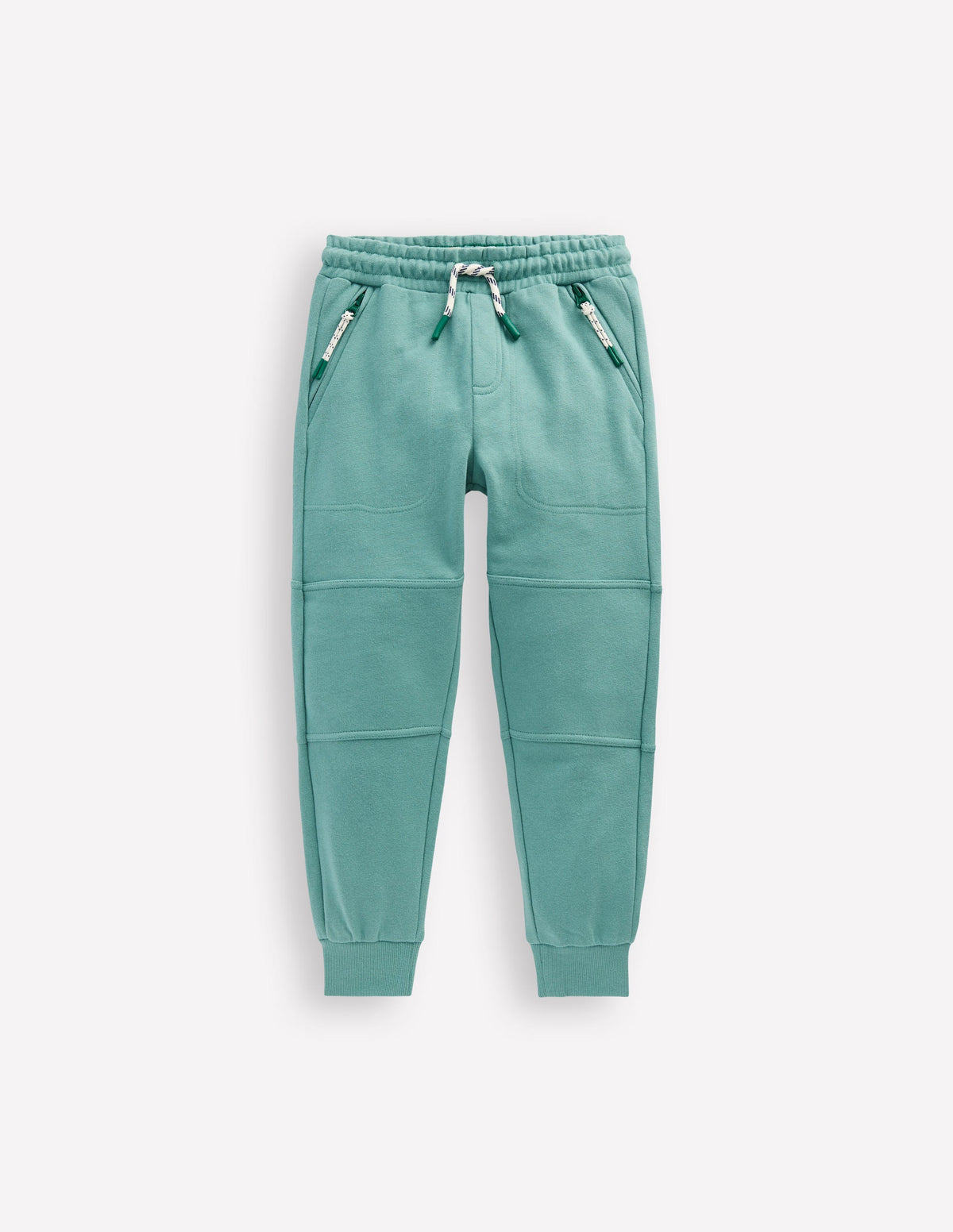 Jogginghose mit verstärktem Knie-Heideblau - Image 1