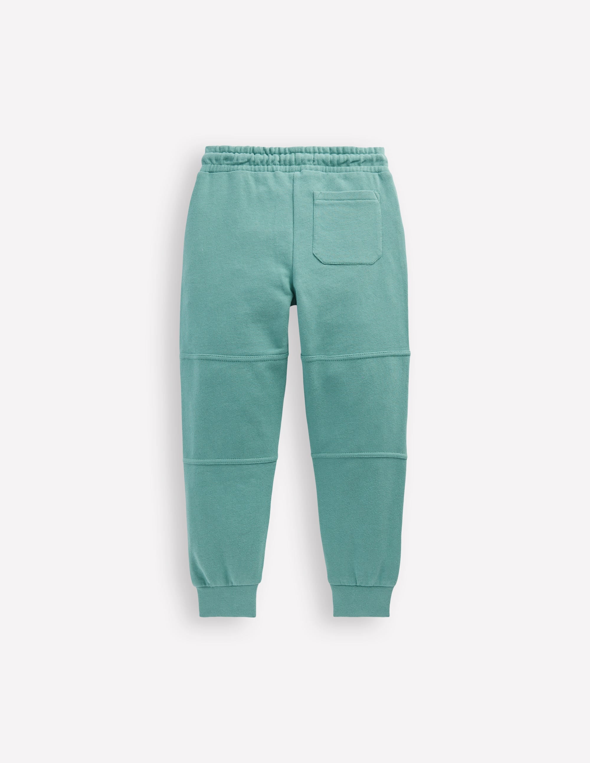 Jogginghose mit verstärktem Knie-Heideblau - Image 2