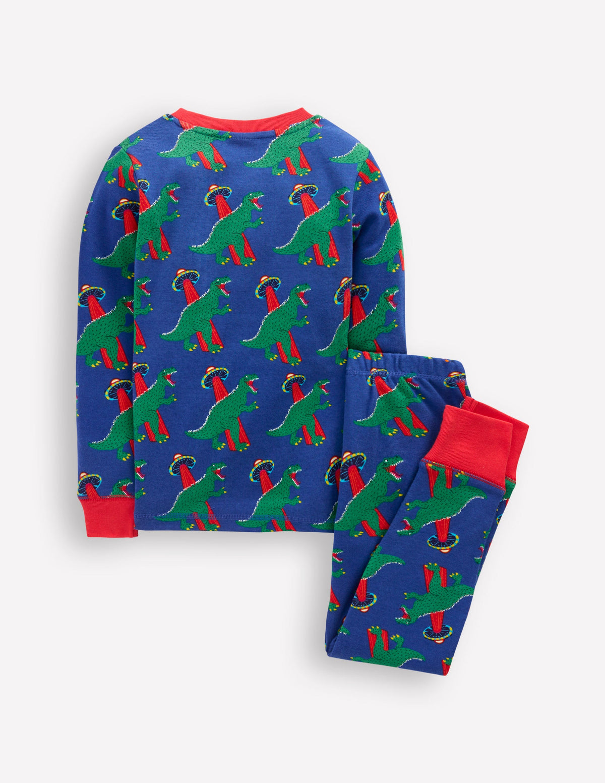Snug Glow-in-the-dark Pyjamas-Dino Space - Image 2
