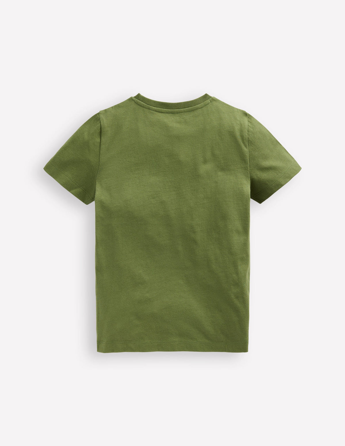 T-Shirt mit Superstitch-Design-Safarigrün Müllabfuhr - Image 2