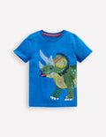 T-Shirt mit Superstitch-Design-Dino