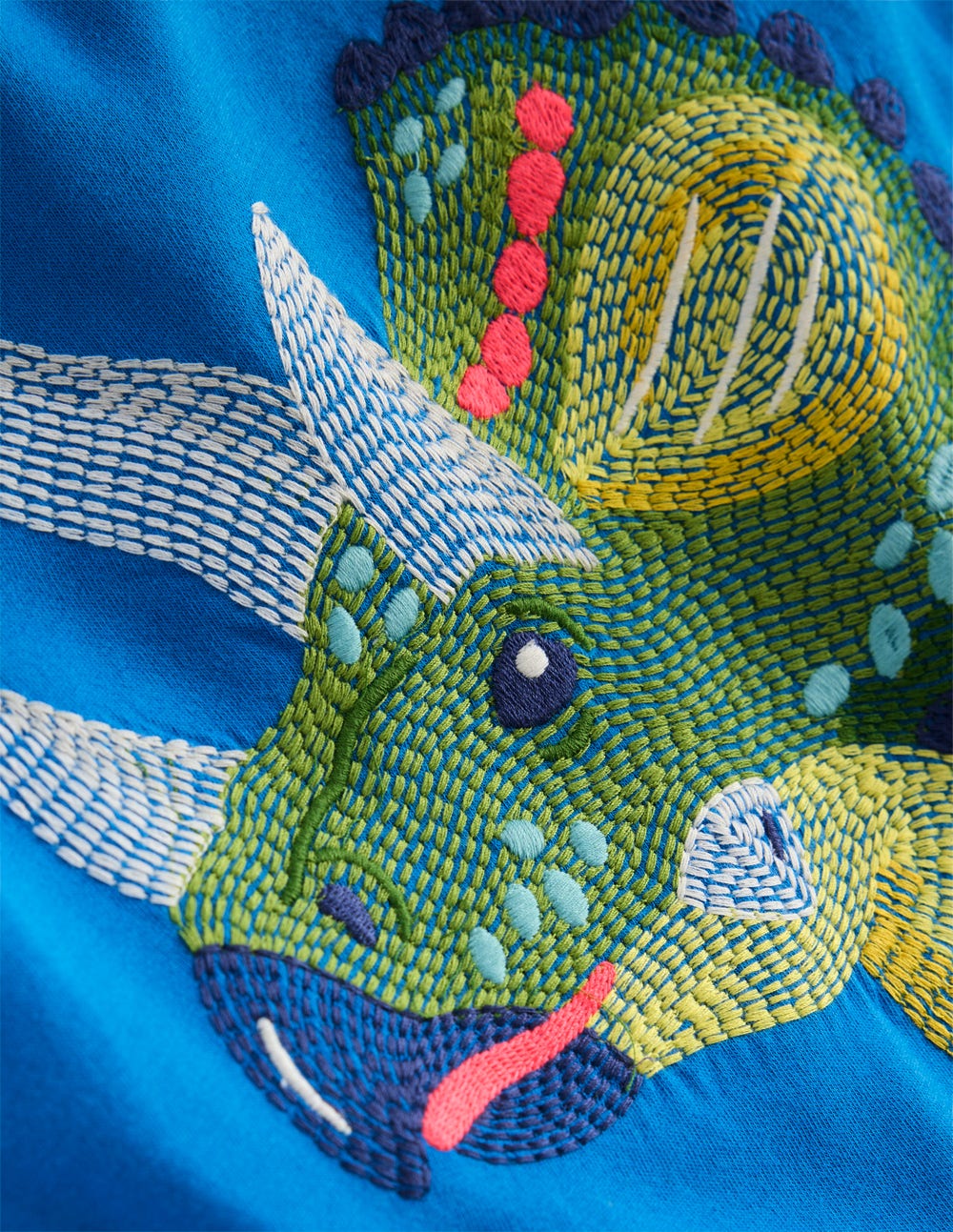 T-Shirt mit Superstitch-Design-Dino - Image 3