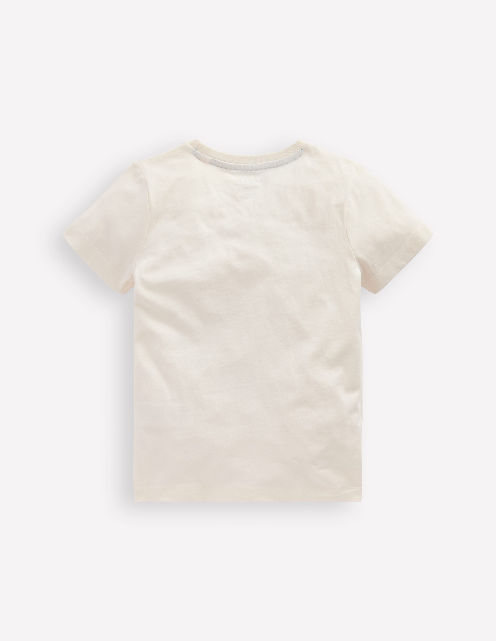 Superstitch T-Shirt-Soft Ivory Ladybirds - Image 2
