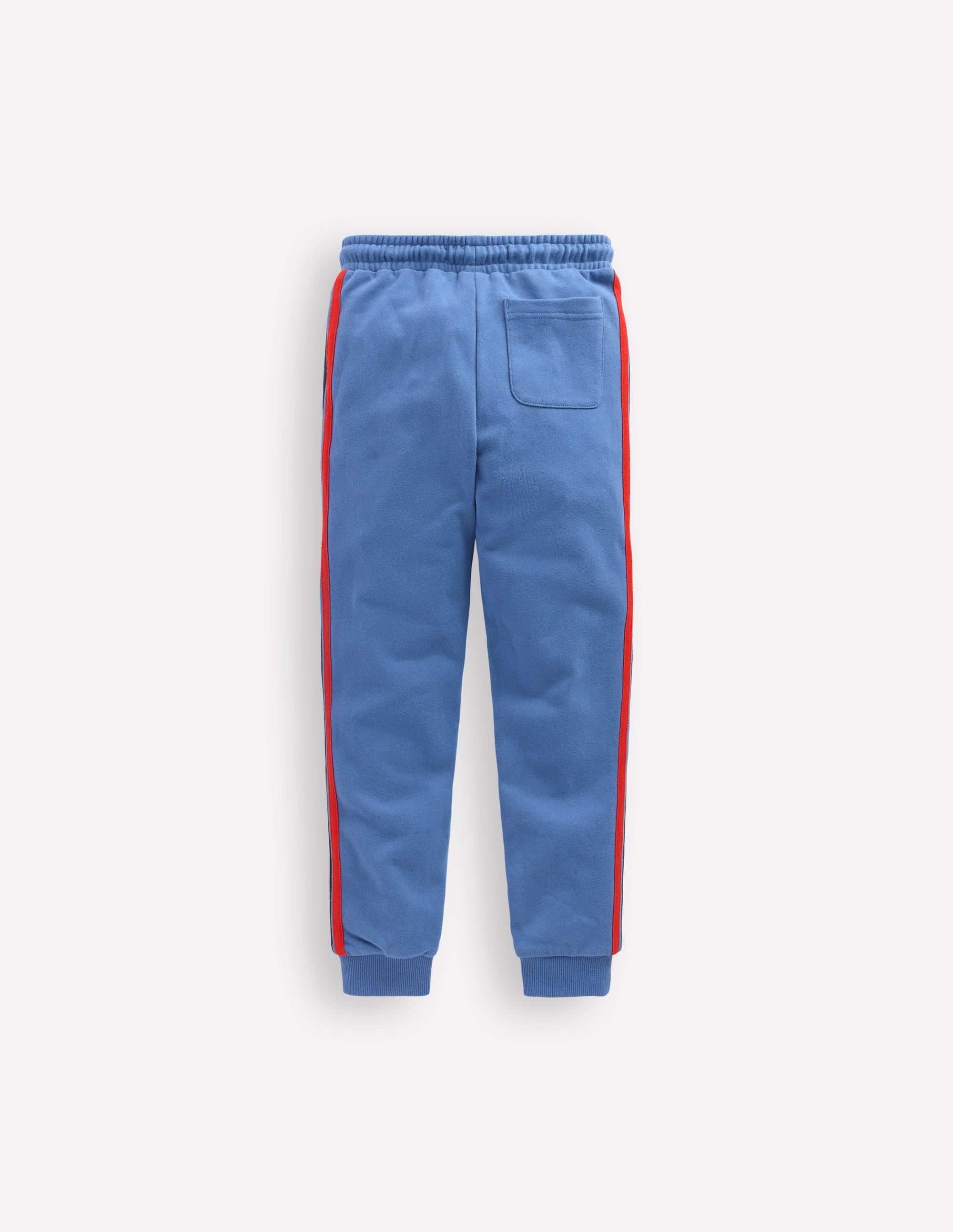 Jogginghose mit Streifen in Regenbogenfarben-Flussblau - Image 5