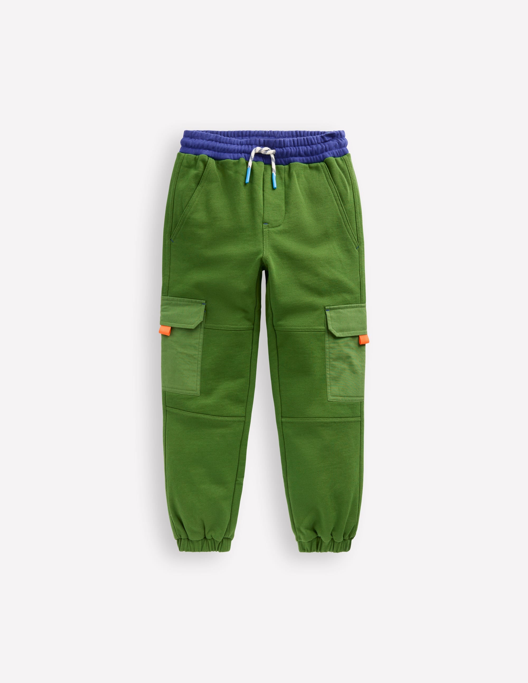 Cargo-Jogginghose aus reißfestem Material-Promenadengrün - Image 1
