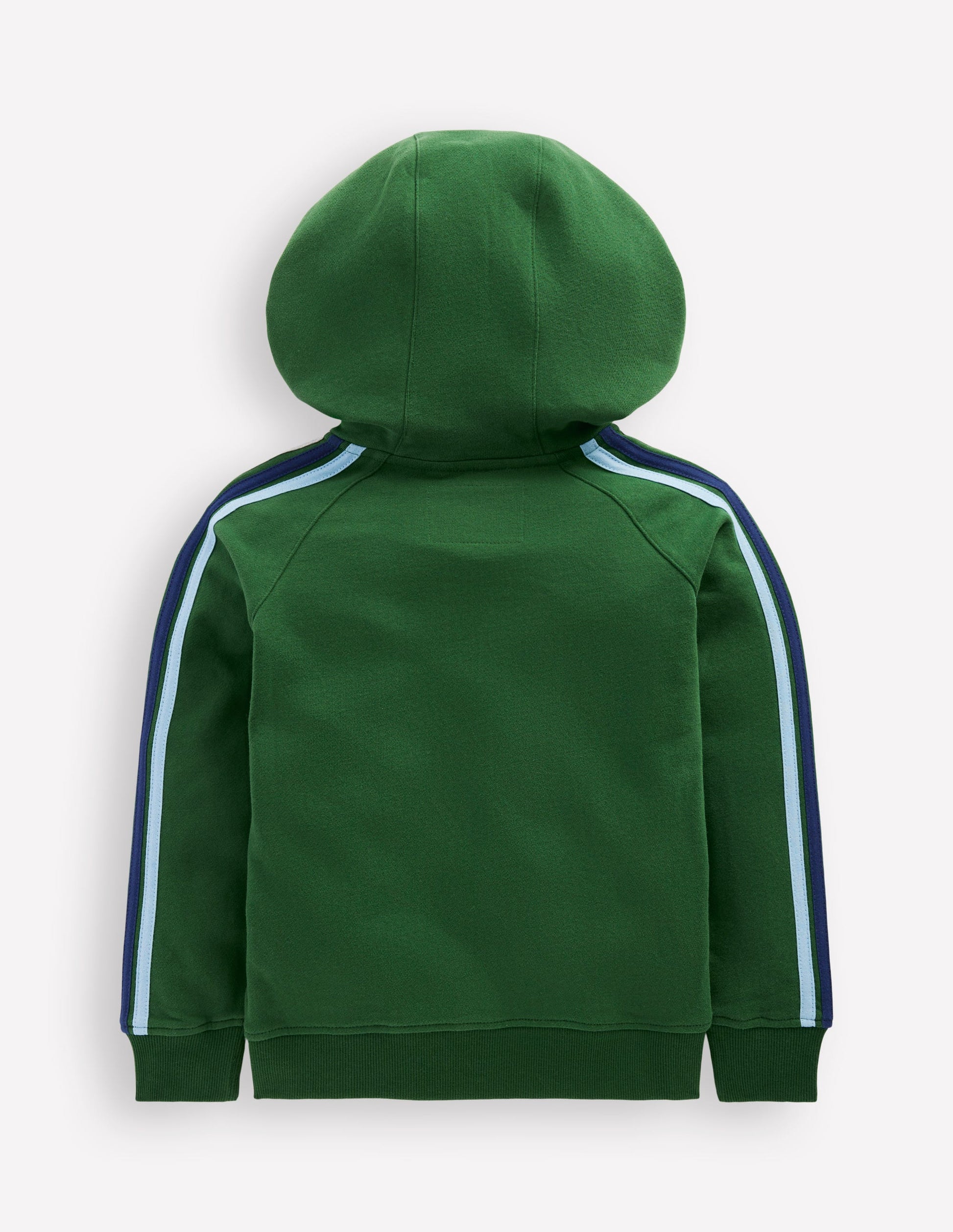 Regenbogen-Kapuzenjacke-Kieferngrün-2