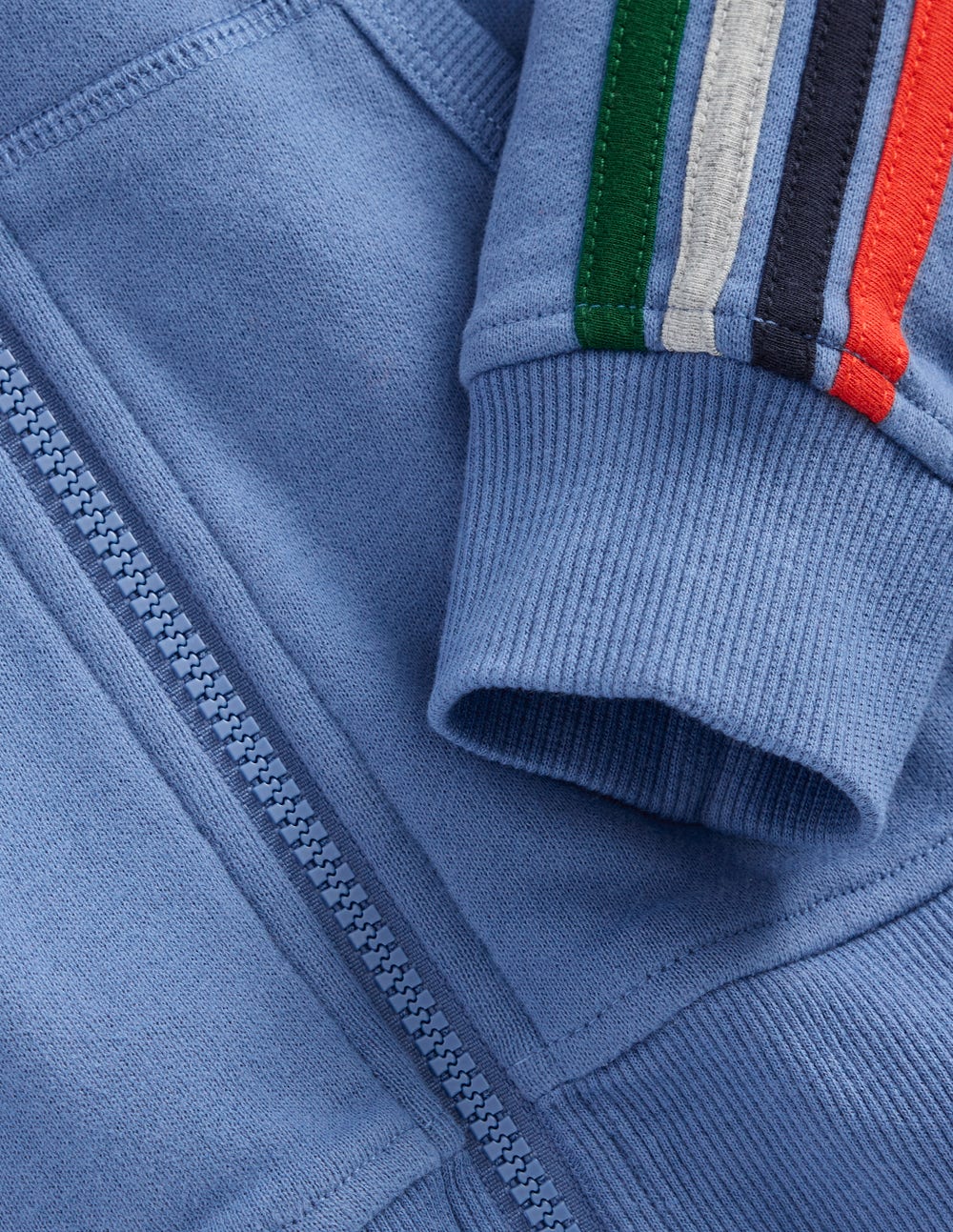 Regenbogen-Kapuzenjacke-Flussblau - Image 3