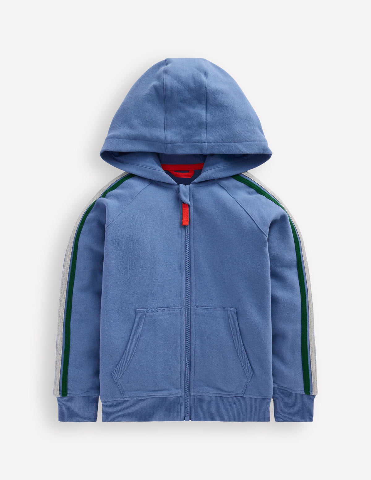 Regenbogen-Kapuzenjacke-Flussblau - Image 1