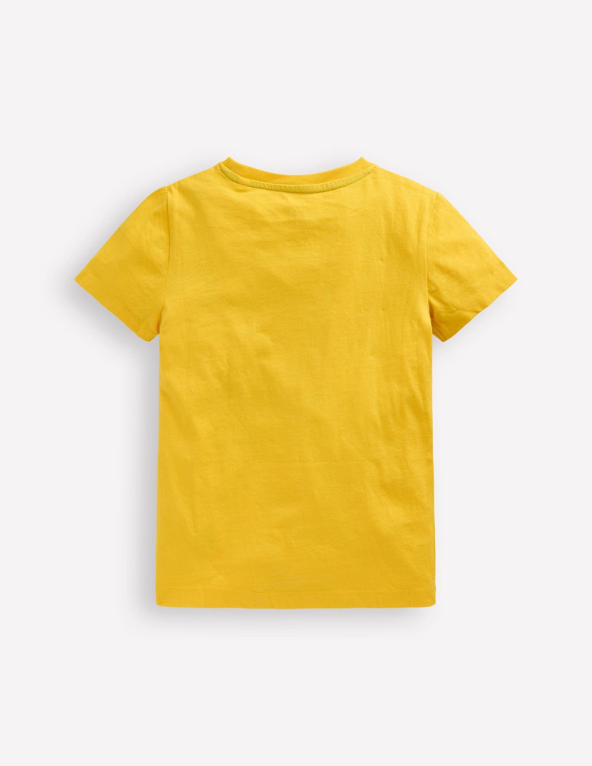 Short Sleeve Bouclé T-shirt-Pineapple Yellow Frog - Image 2