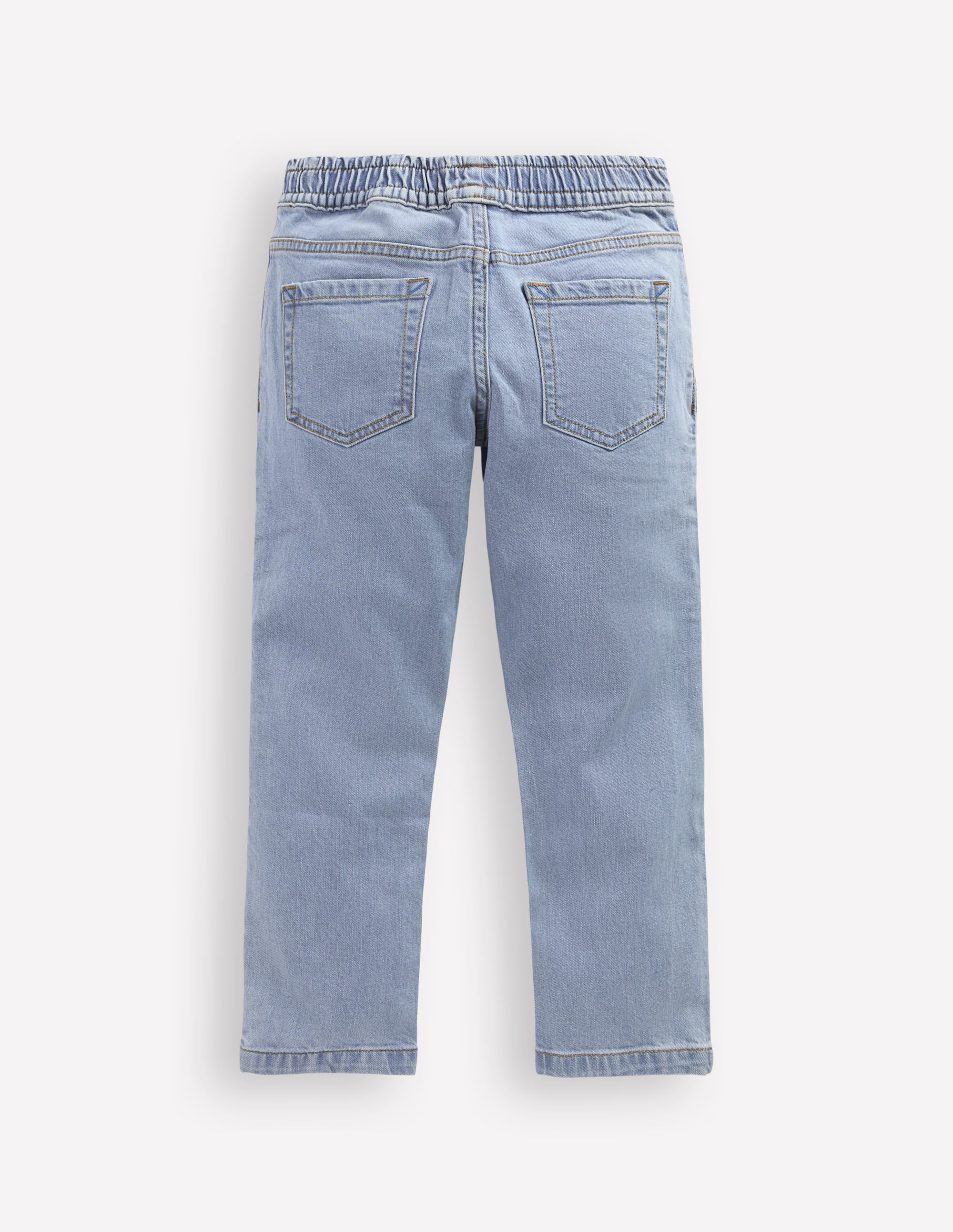 Pull-on Jeans-Light Wash - Image 2