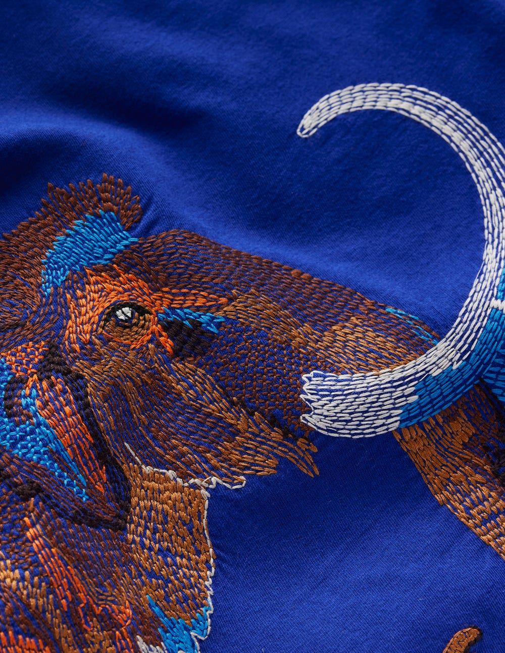 Superstitch Long Sleeve Top-Sapphire Blue Mammoth - Image 3