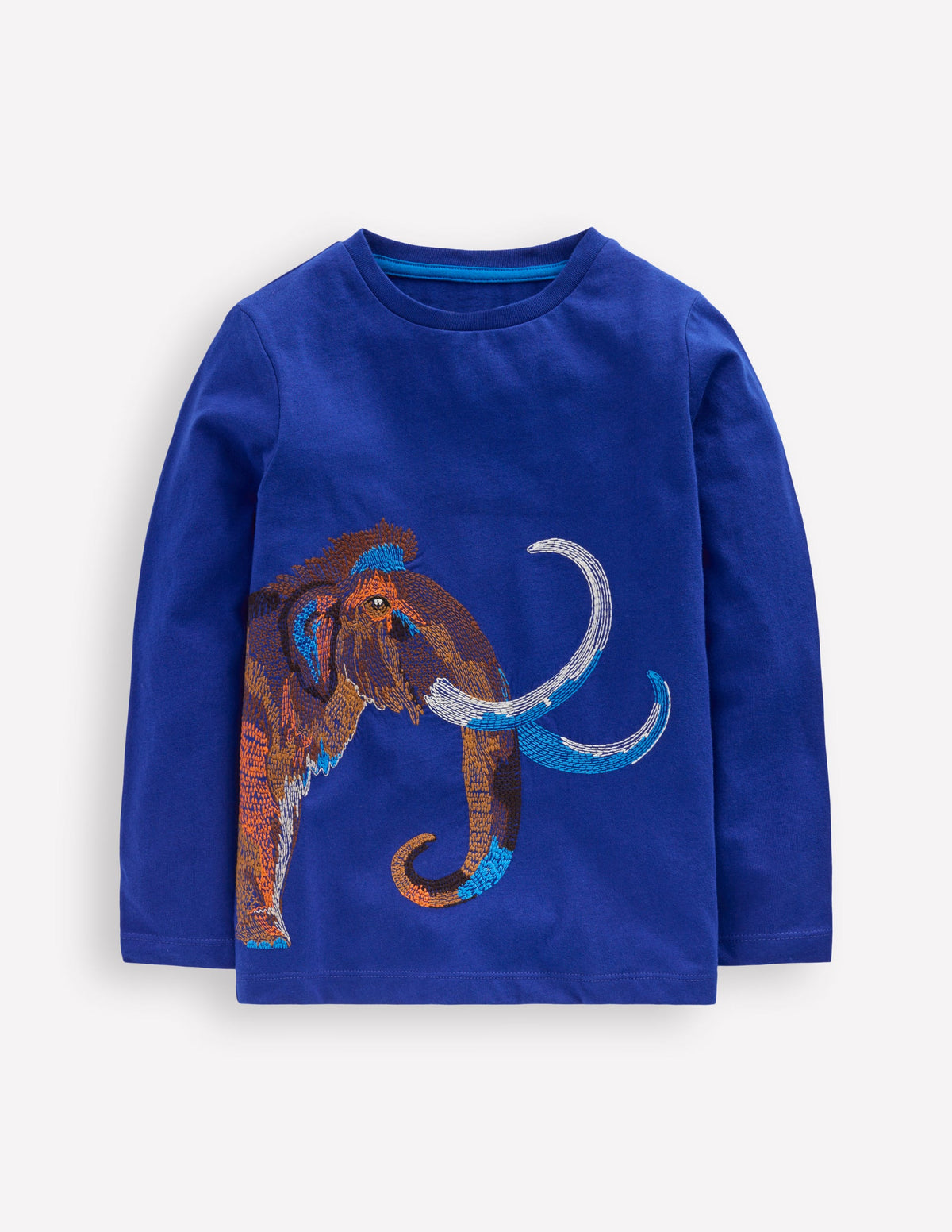 Superstitch Long Sleeve Top-Sapphire Blue Mammoth - Image 1