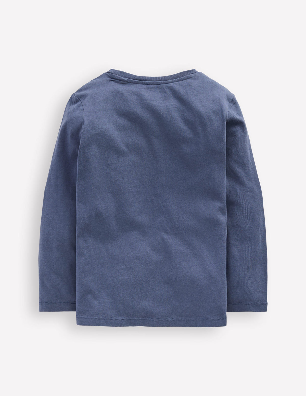 Langarmshirt aus Bouclé-Roboterblau Halloween - Image 2