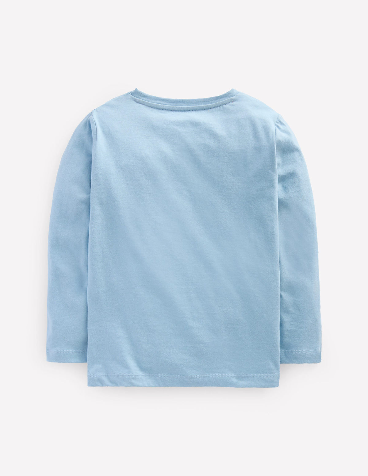Langarmshirt mit Druck-Gletscherblau Prähistorisch - Image 2