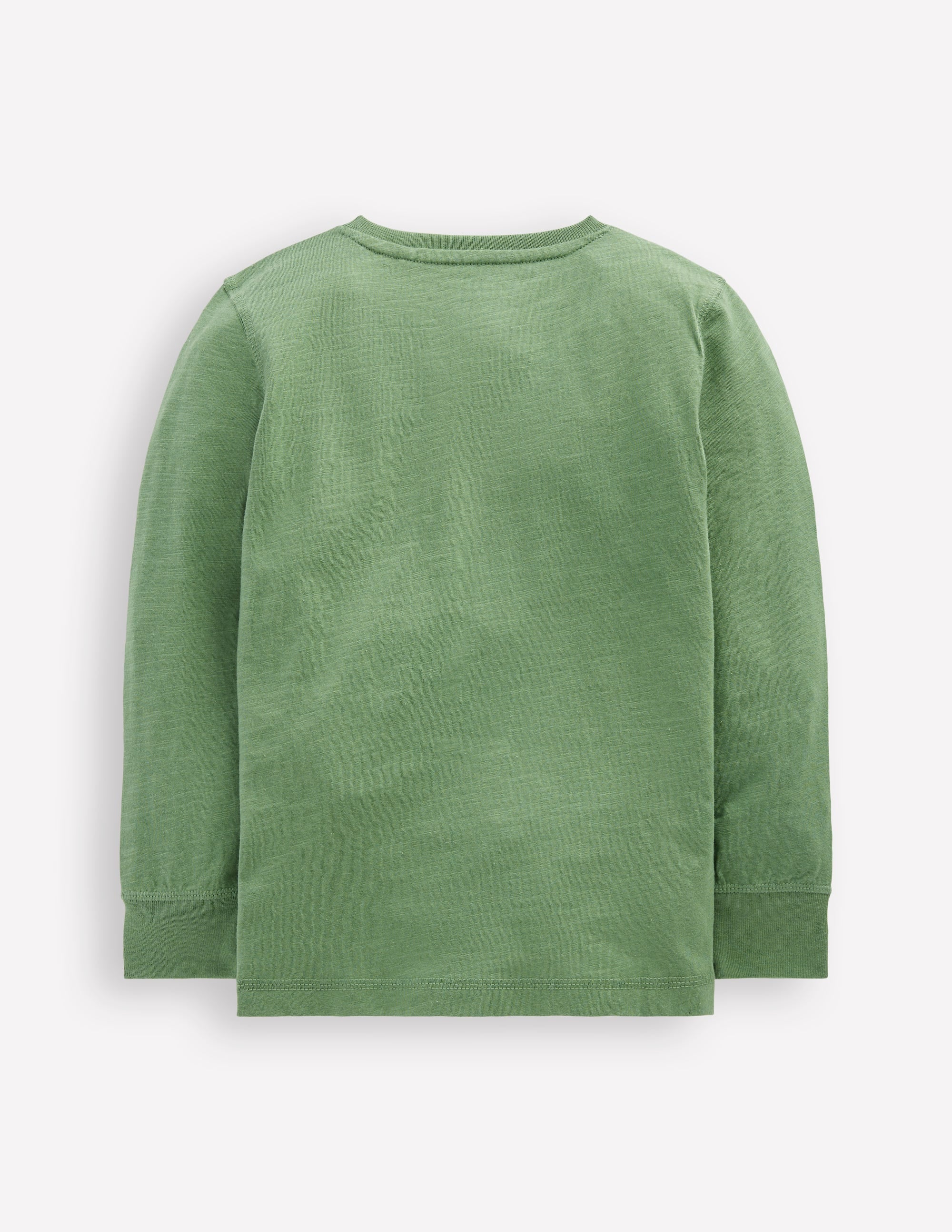 Everyday Henley T-shirt-Newt Green - Image 5