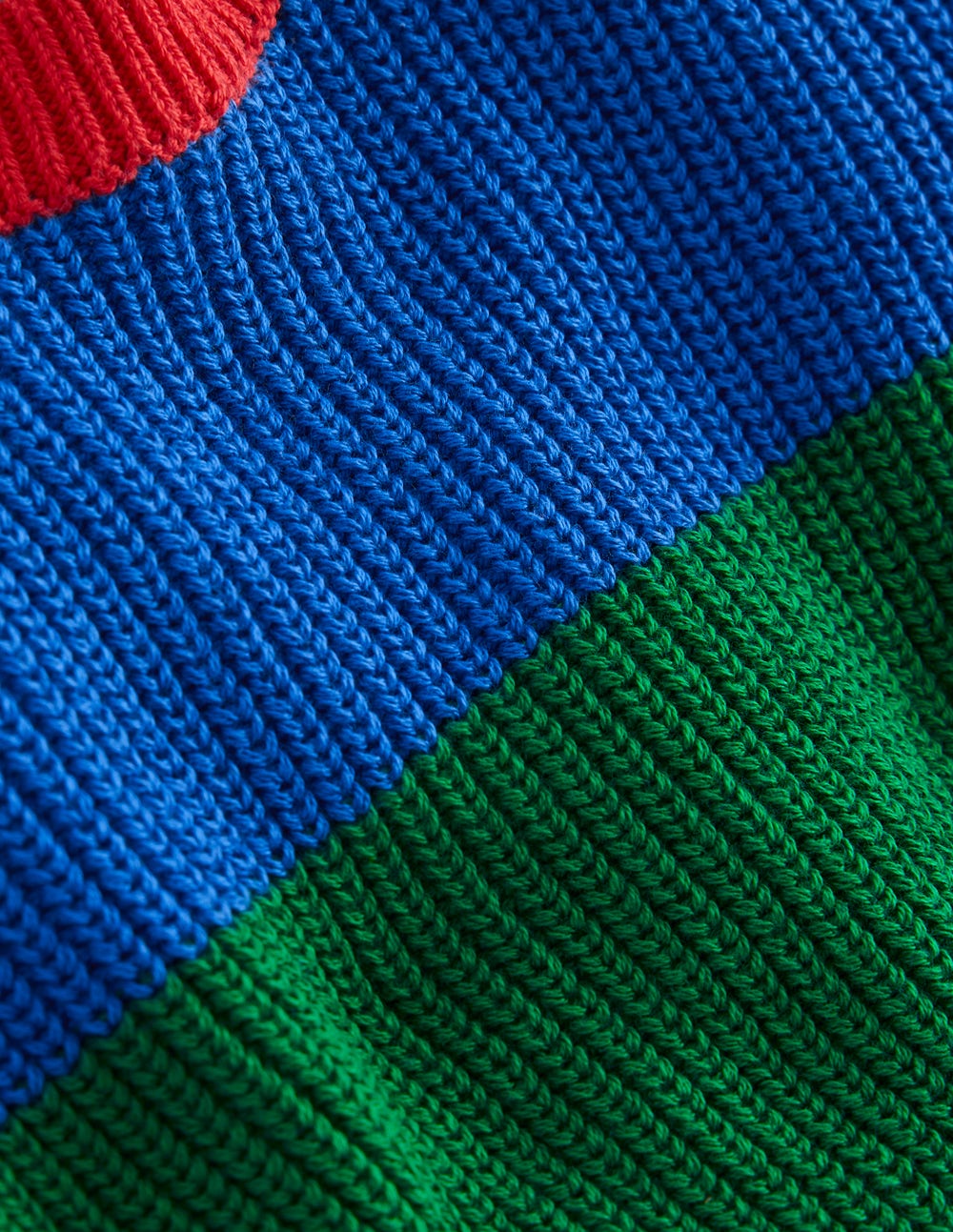 Baumwollpullover für den Alltag-Eisvogelblau Sattes Smaragdgrün-3