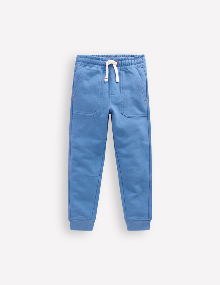 Bas de jogging essentiel-Rivière bleue