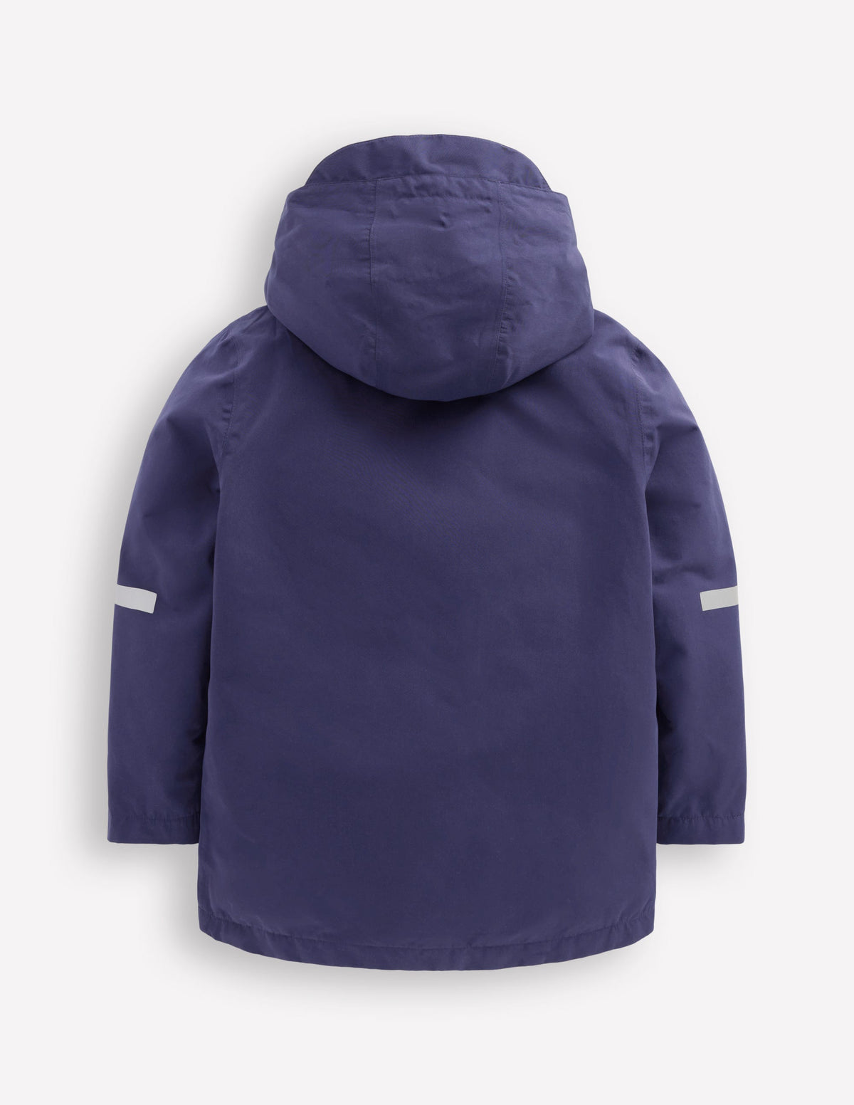 Wasserdichte Fischerjacke-Schuluniform-Marineblau - Image 2