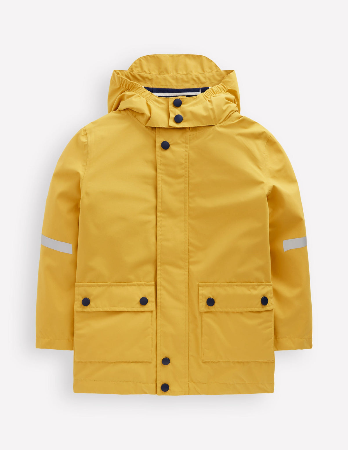Wasserdichte Fischerjacke-Gelb - Image 1