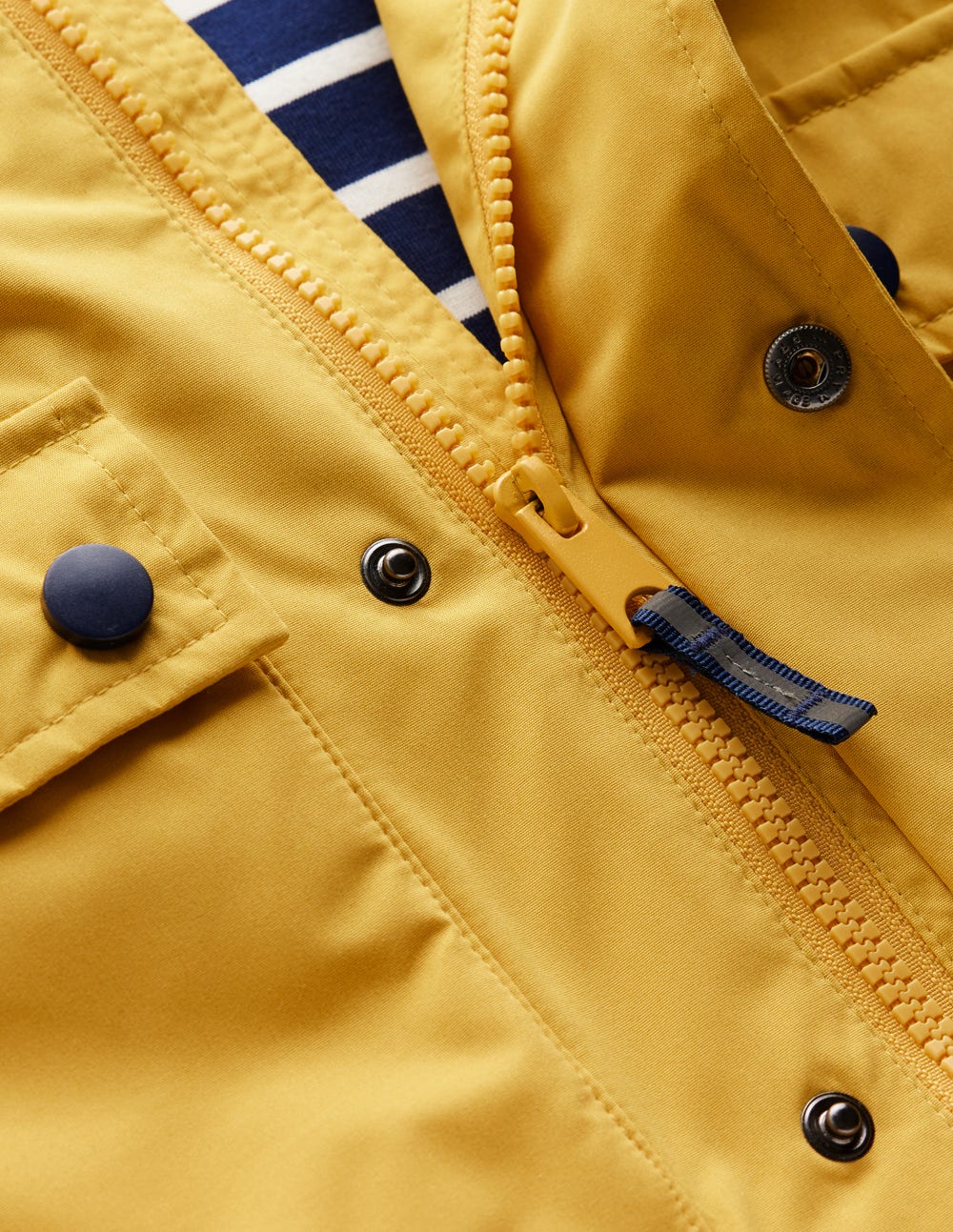 Wasserdichte Fischerjacke-Gelb - Image 3