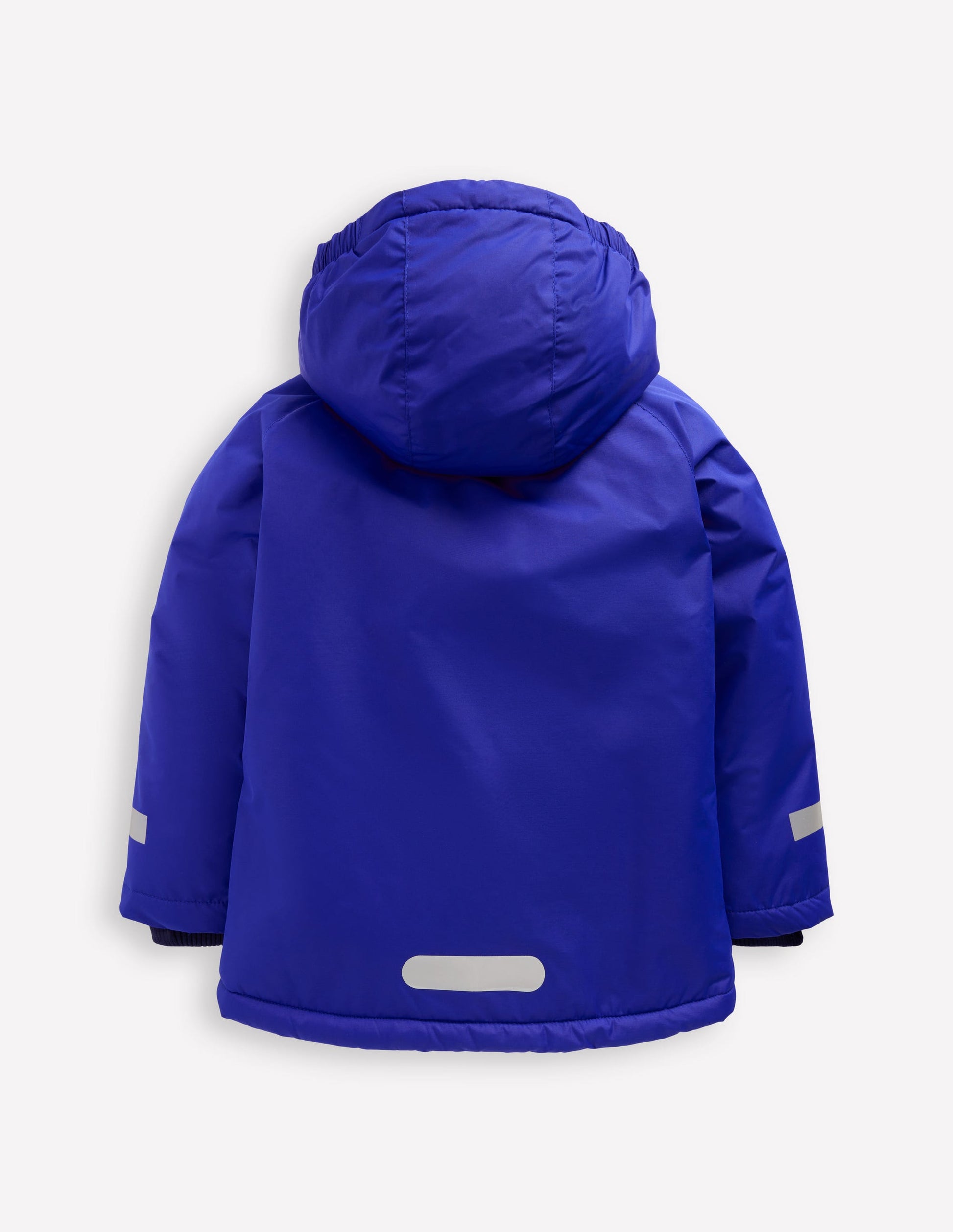 Anorak mit Teddyfellfutter-Blau-2