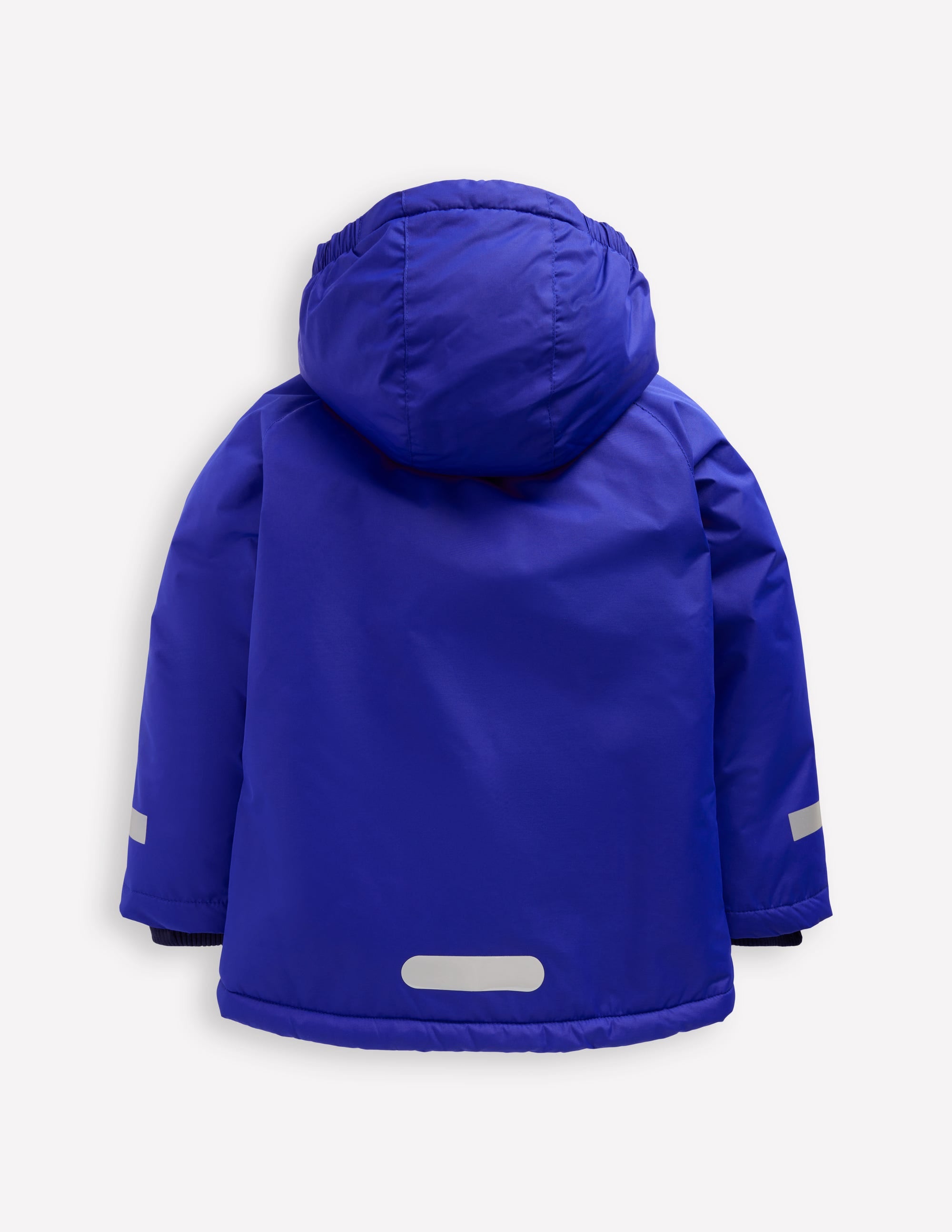 Anorak mit Teddyfellfutter-Blau - Image 2