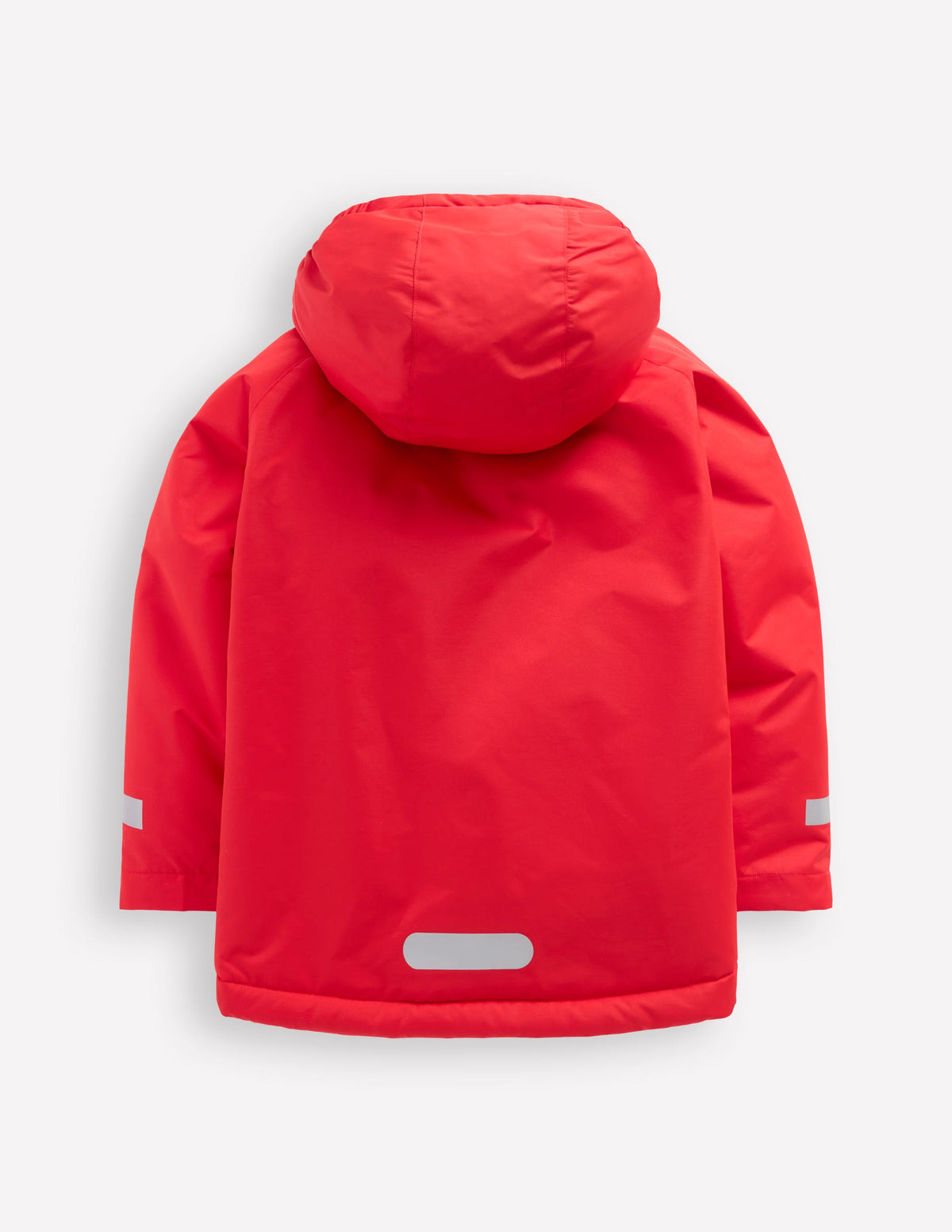 Anorak mit Teddyfellfutter-ROT - Image 2