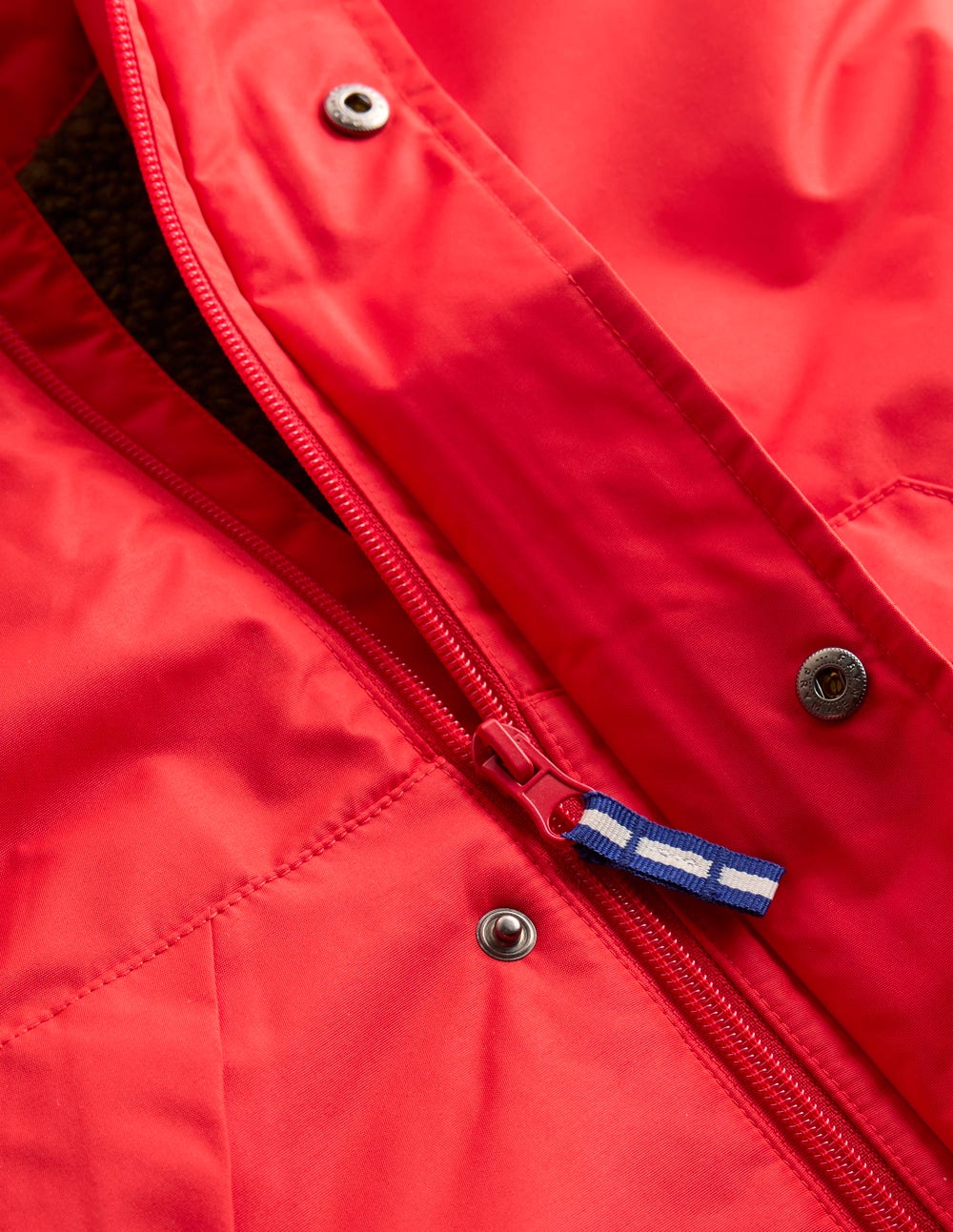 Anorak mit Teddyfellfutter-ROT-3