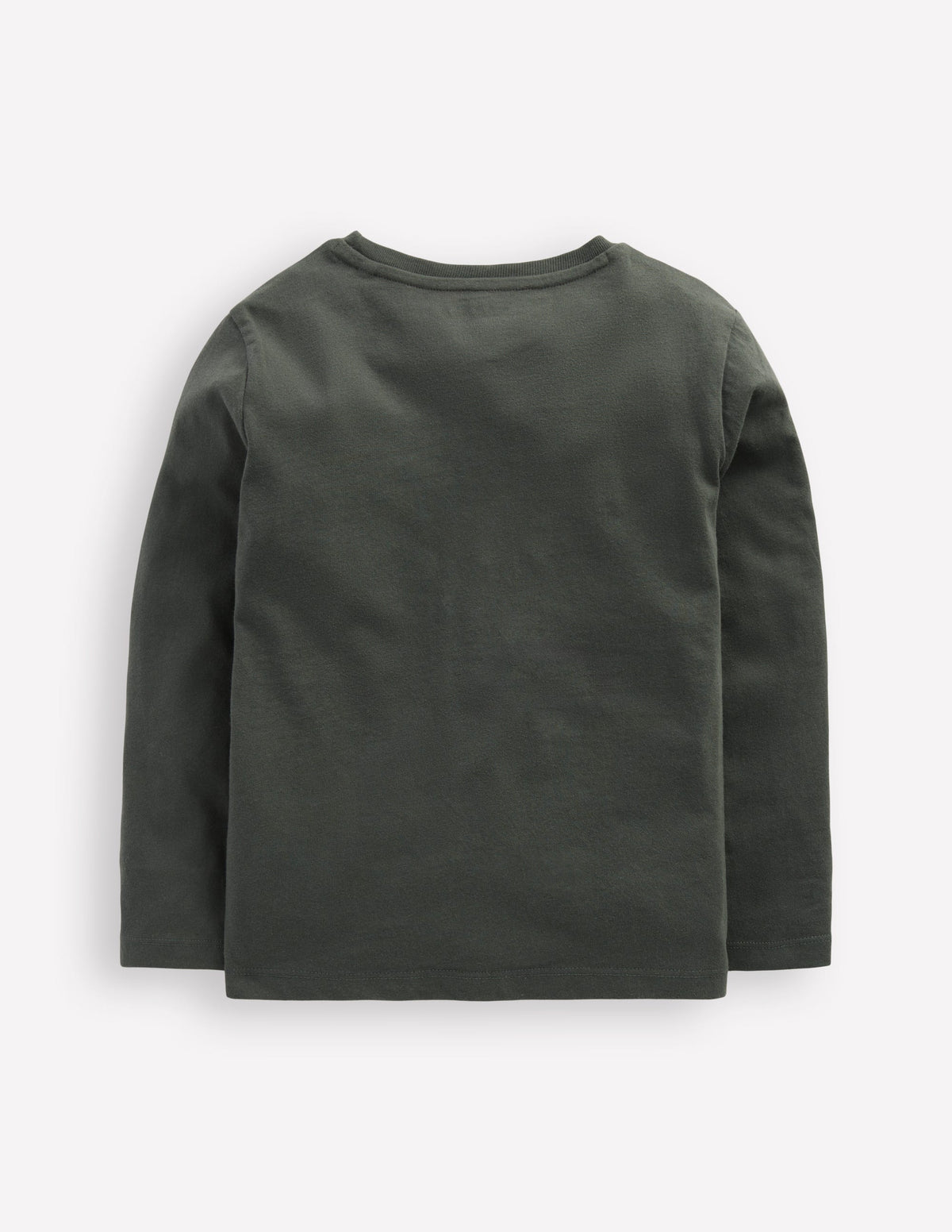 T-Shirt mit Klappe-Rauchgrau Halloween-Bus-2