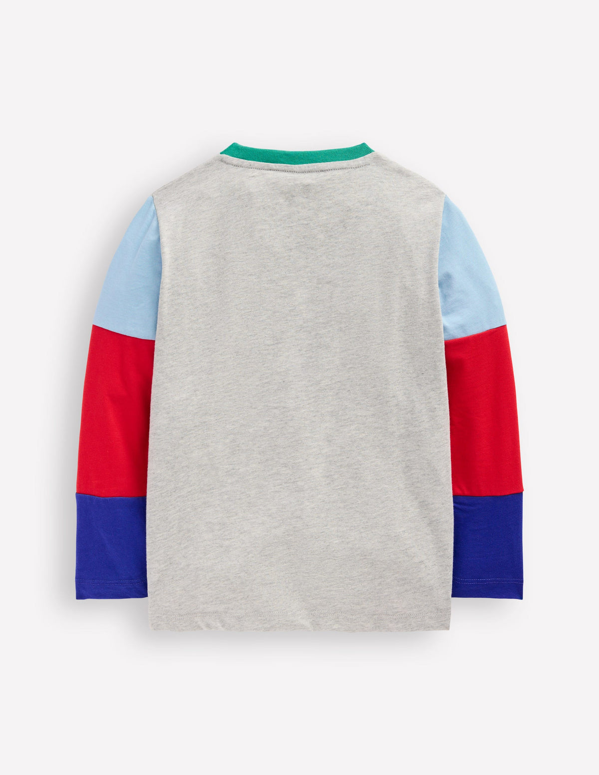 Kuddelmuddel-Langarmshirt-Anthrazit Meliert - Image 2
