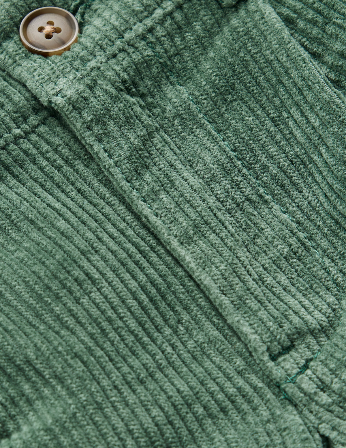 Everyday Straight Leg Trousers-Smoke Pine Cord-3